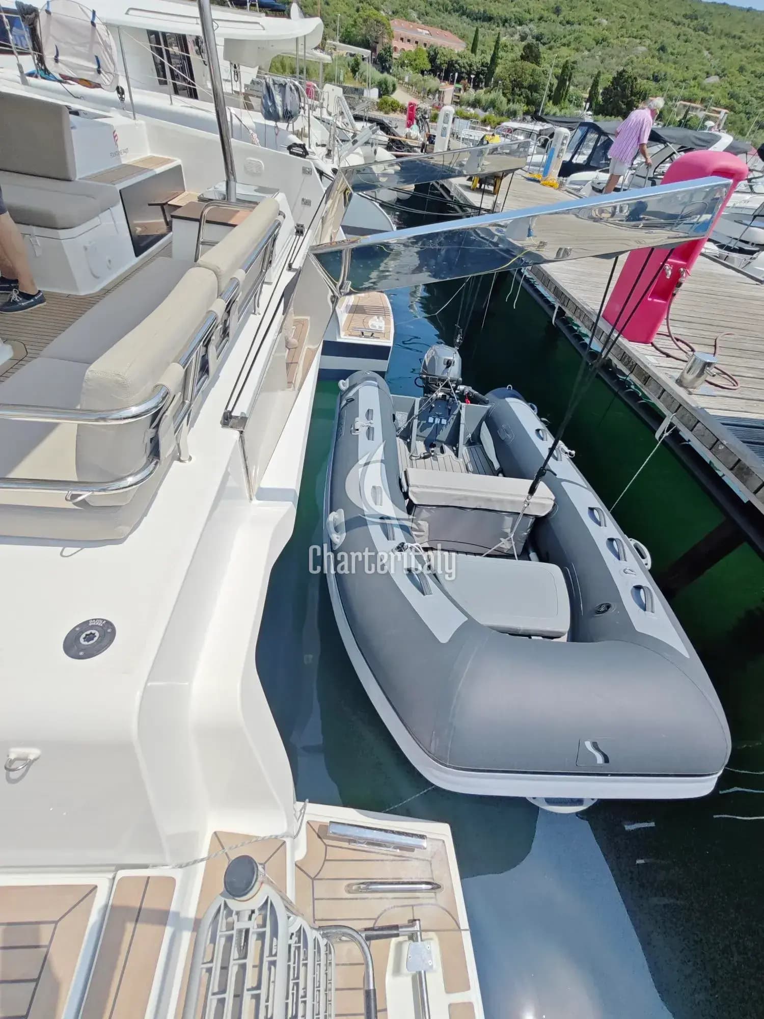 Fountaine Pajot Elba 45 - 3 cab. - Caramita - 11