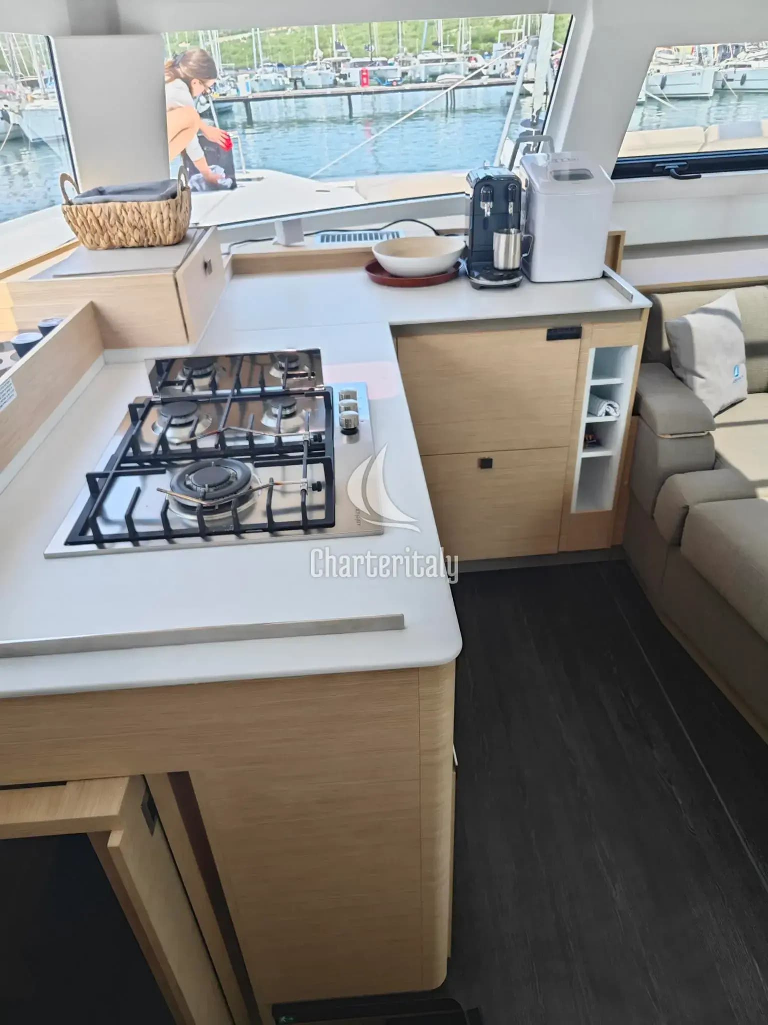 Fountaine Pajot Elba 45 - 3 cab. - Caramita - 24