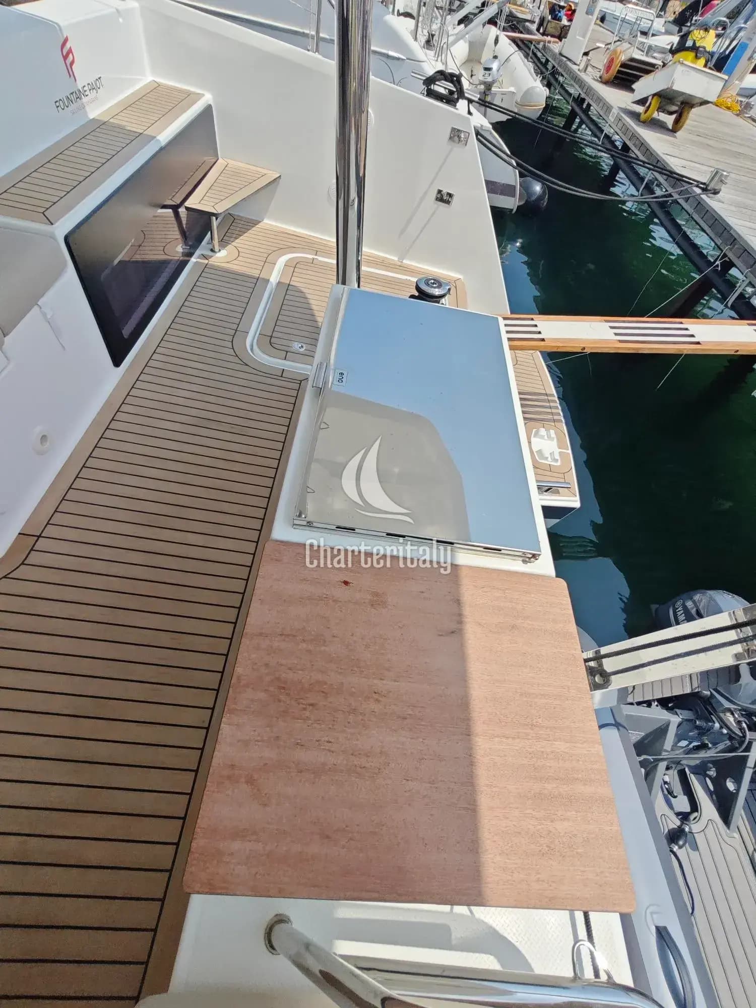 Fountaine Pajot Elba 45 - 3 cab. - Caramita - 14
