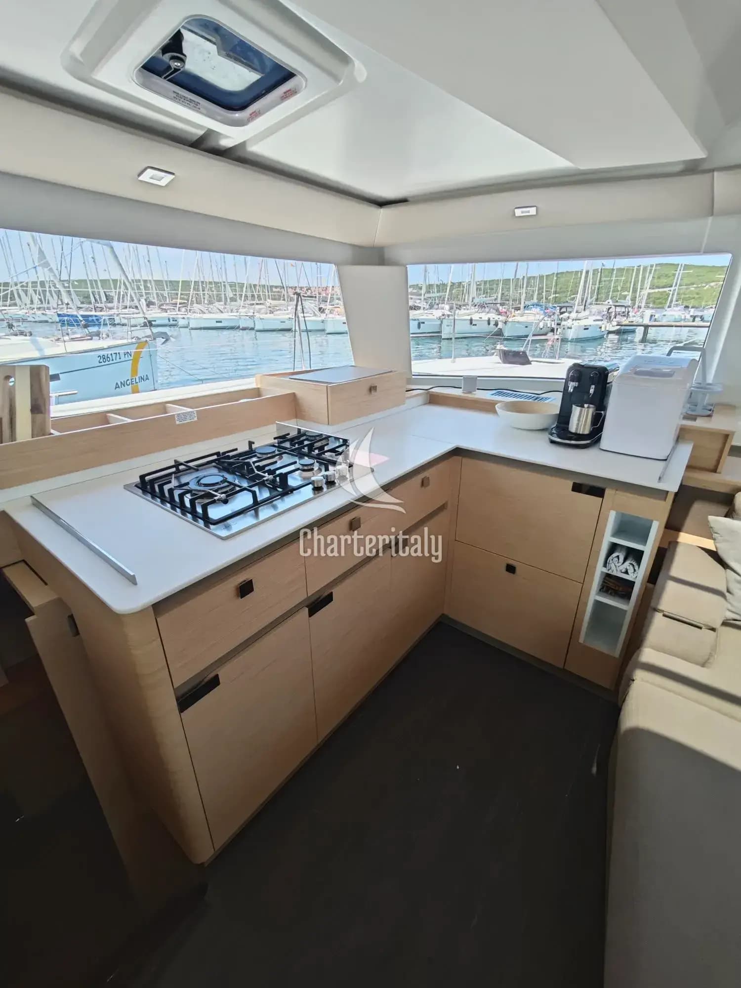 Fountaine Pajot Elba 45 - 3 cab. - Caramita - 26
