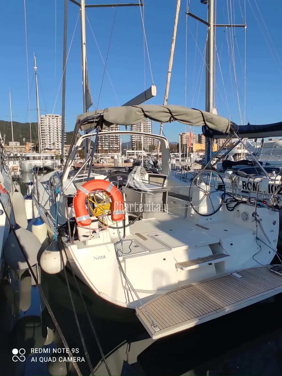 Oceanis 41.1 - Nina - 8