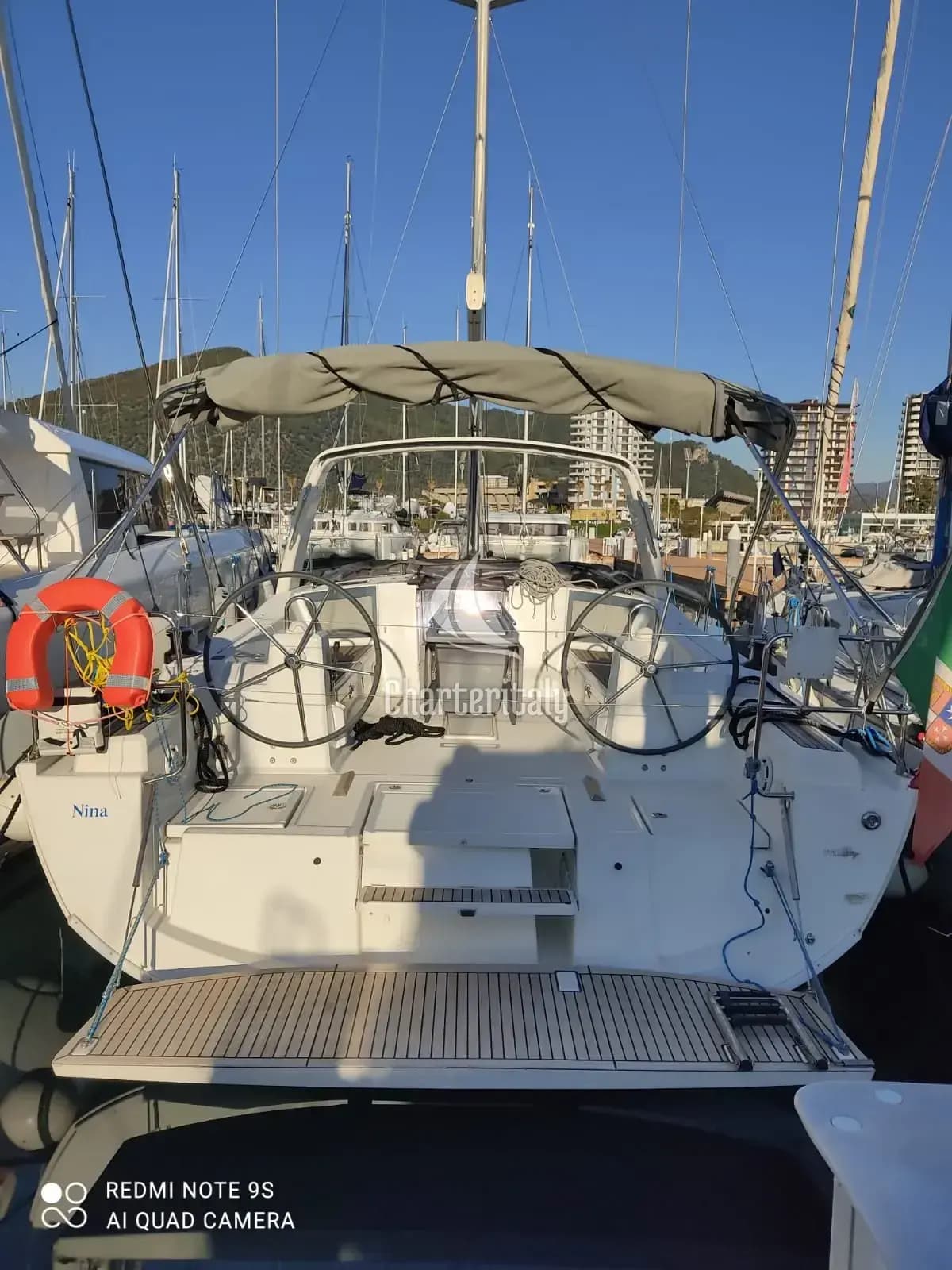 Oceanis 41.1 - Nina - 16