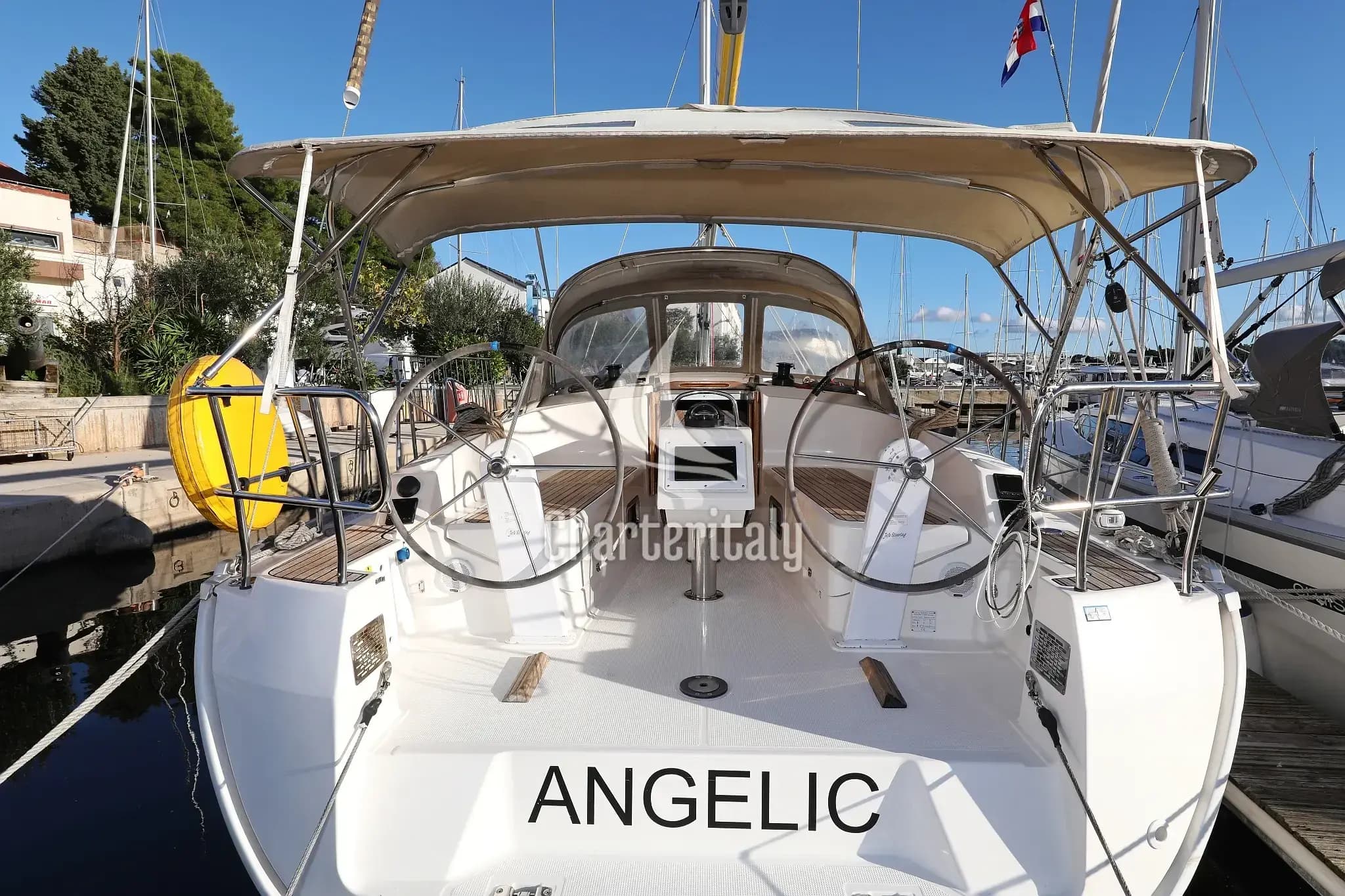 Bavaria Cruiser 37 - 3 cab. - Angelic - 4
