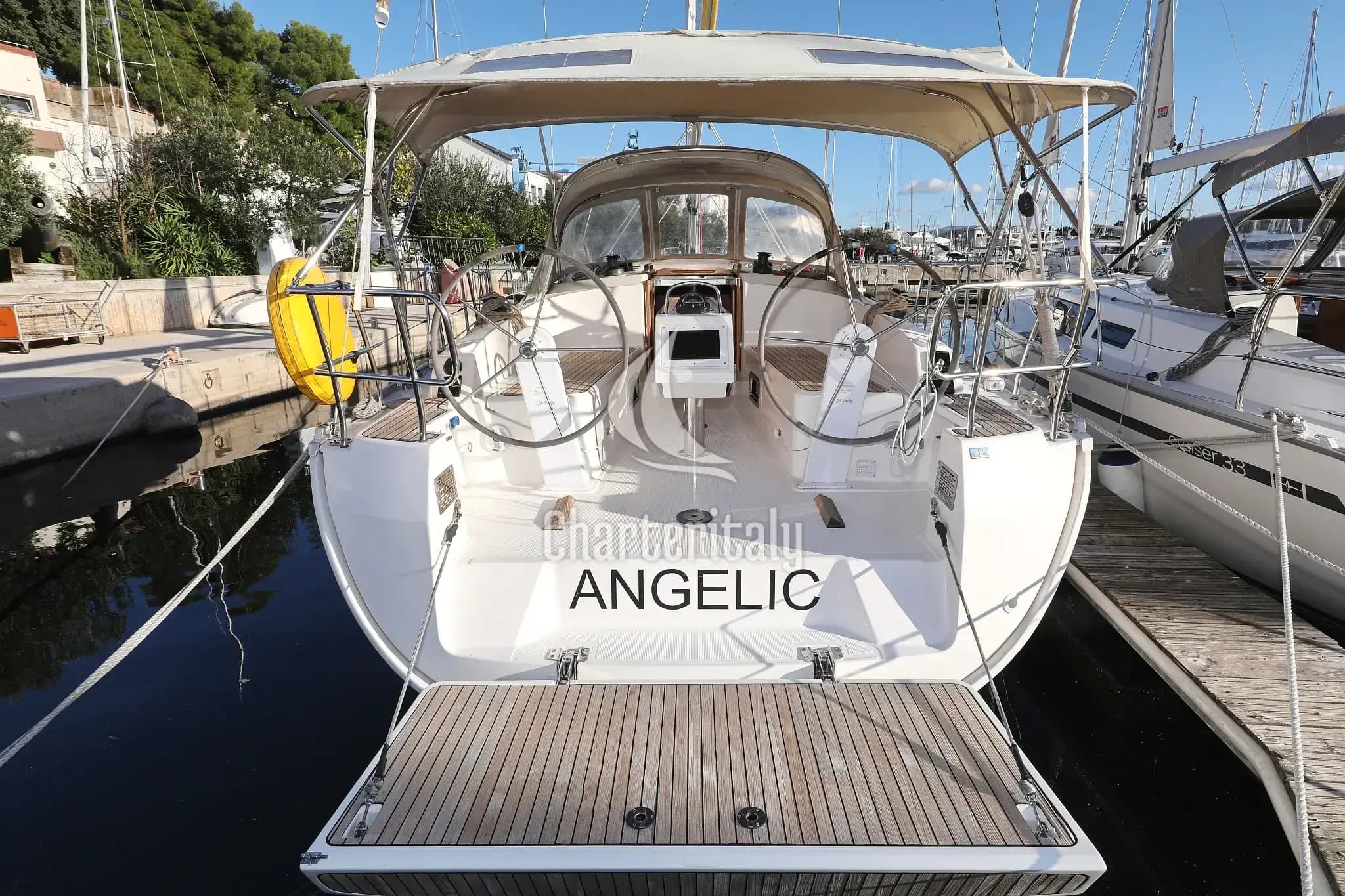 Bavaria Cruiser 37 - 3 cab. - Angelic - 3