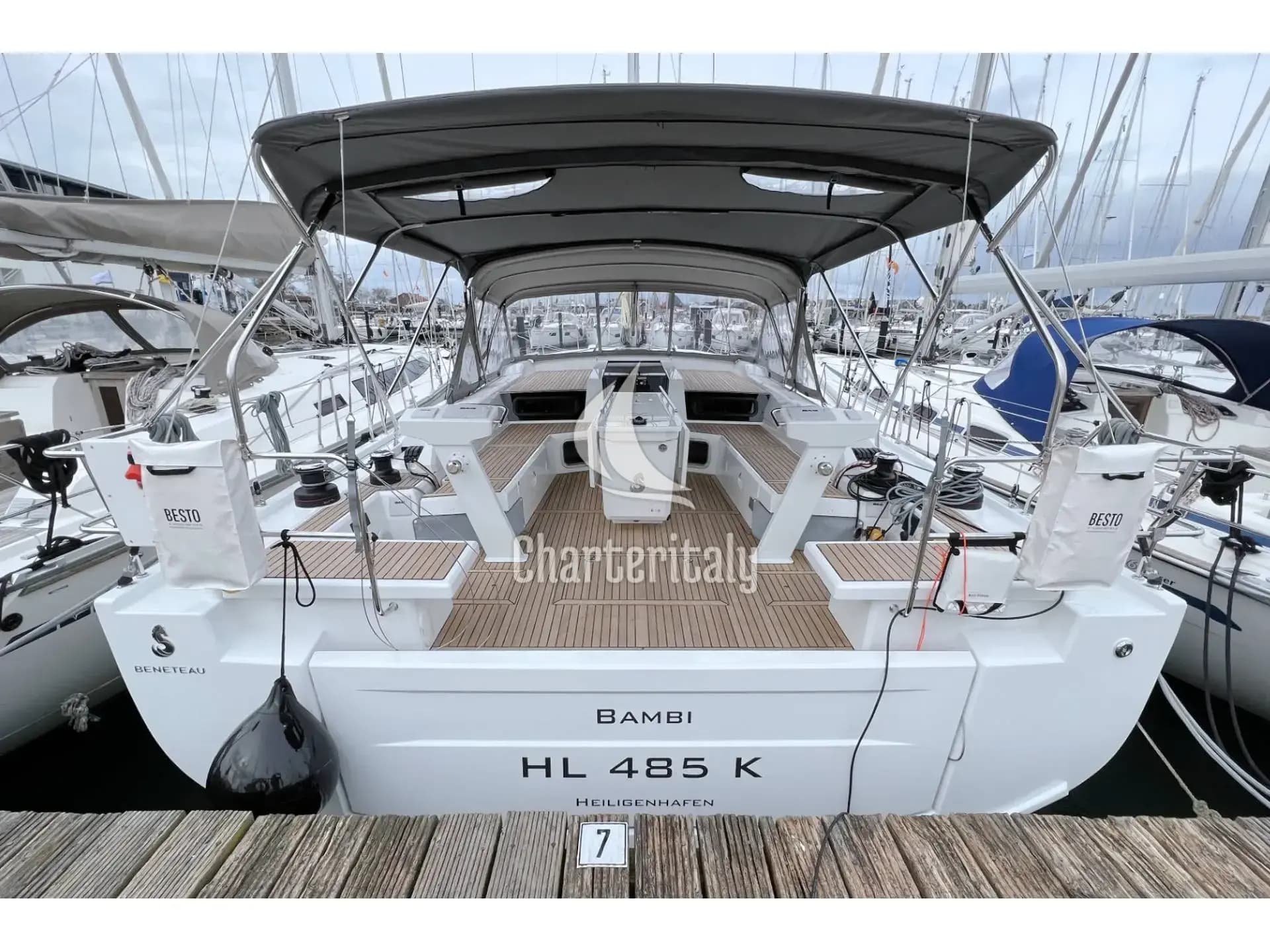 Oceanis 51.1 - Bambi - 1
