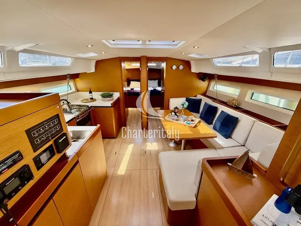 Sun Odyssey 490 - 4 cab. - Yada - 6