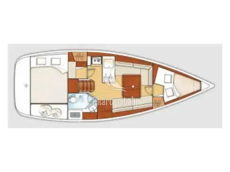 Oceanis 31 - Alibi - 14