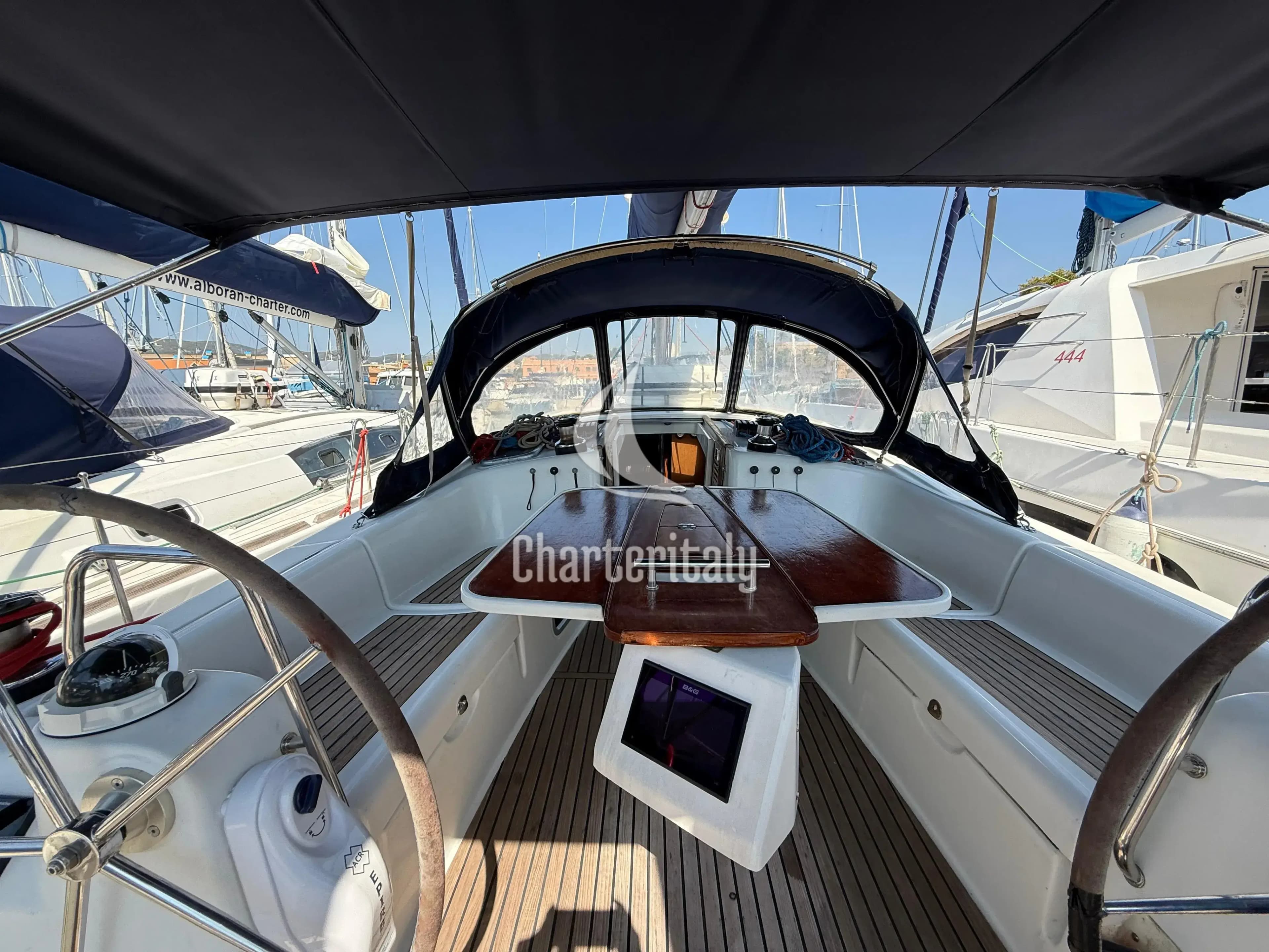 Oceanis 43 - Alboran XXXI Saoco (Las Galletas) - 1