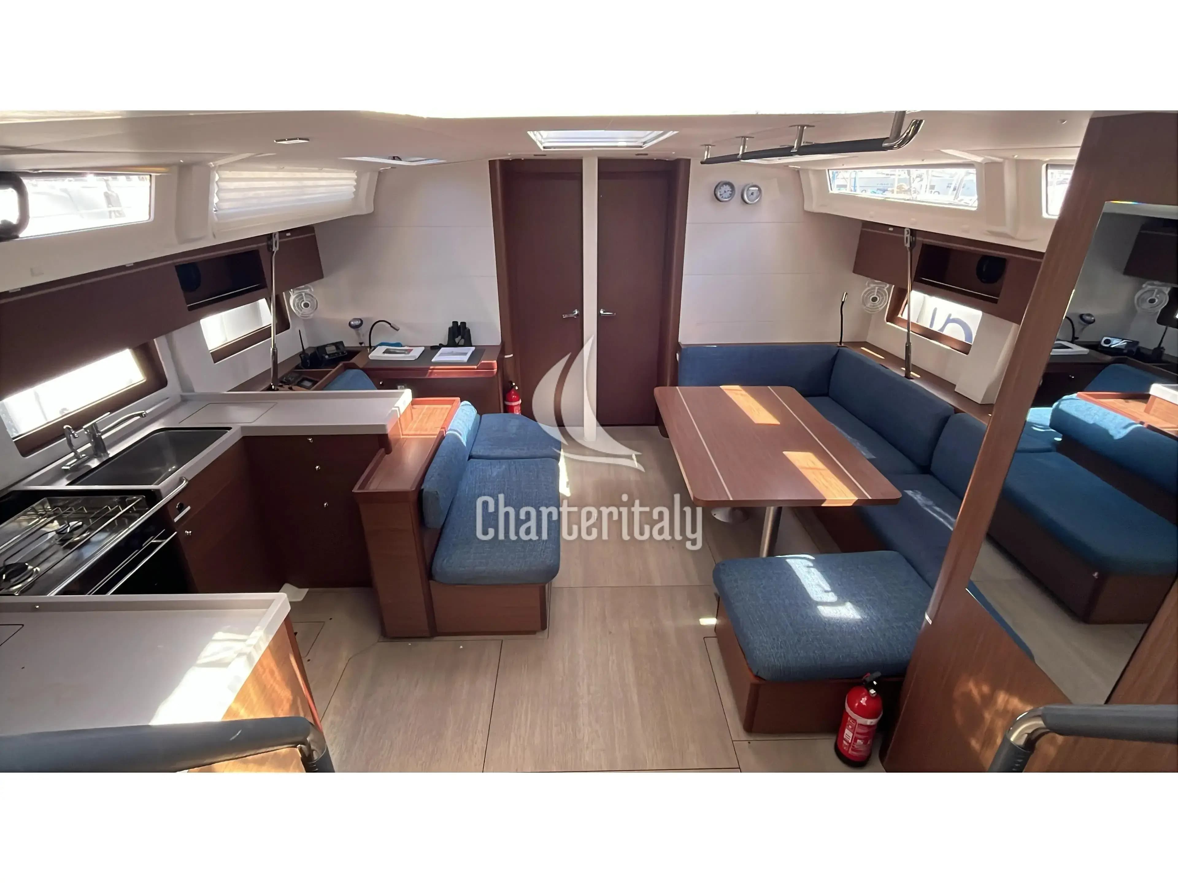 Oceanis 51.1 - Alboran Moscatel (Radazul) - 5