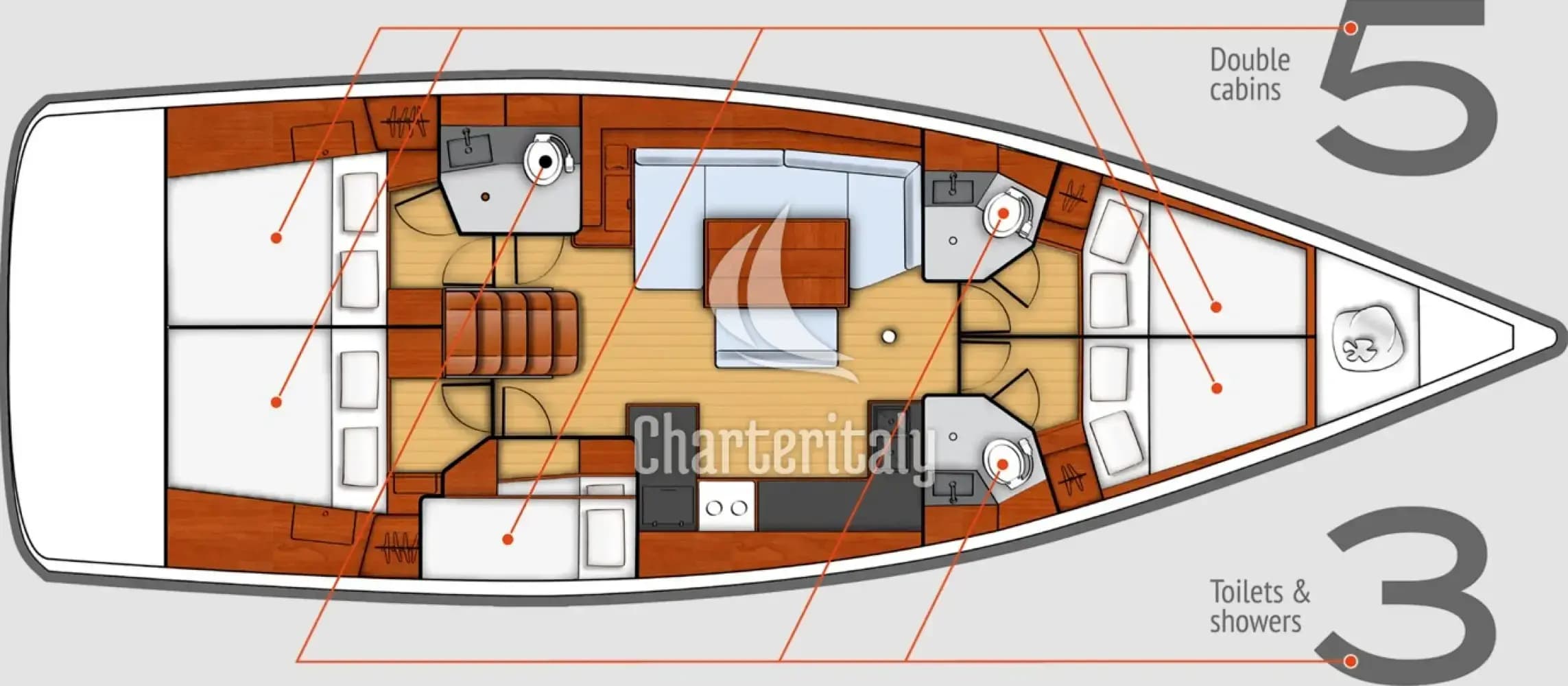 Beneteau 48 - JACKPOT - 6