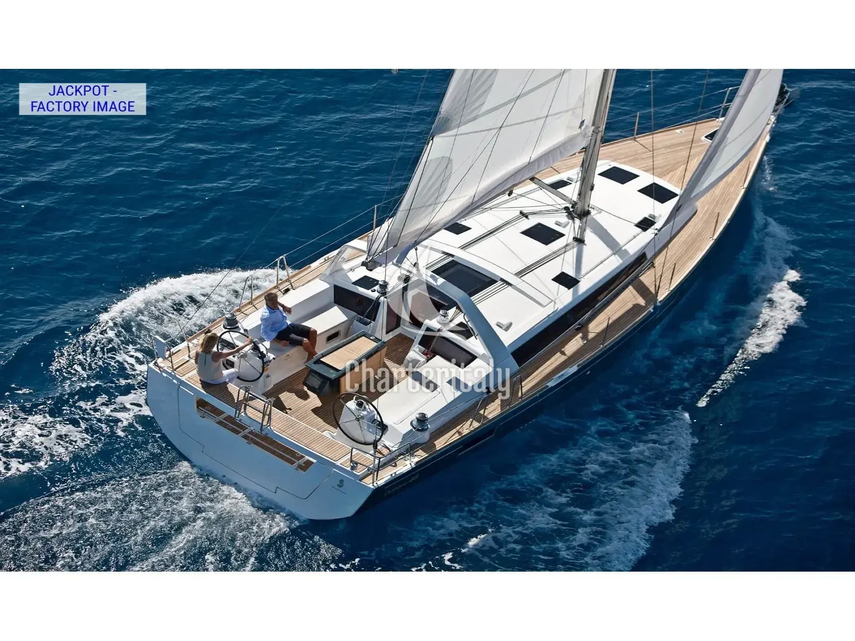 Beneteau 48 - JACKPOT - 1