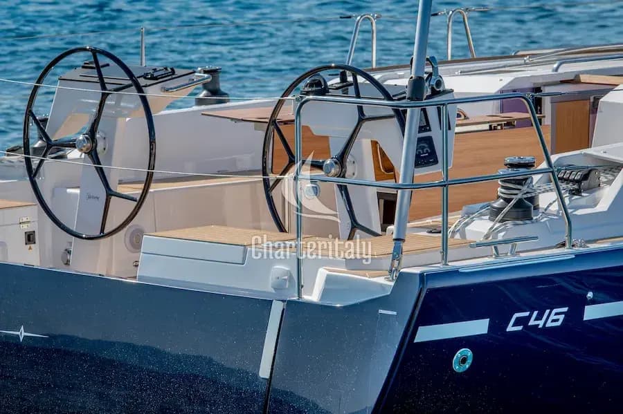 Bavaria C46 - 4 cab. - Azzurra - 4