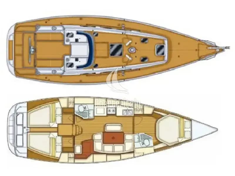 Grand Soleil 40 - Šjor III - 2