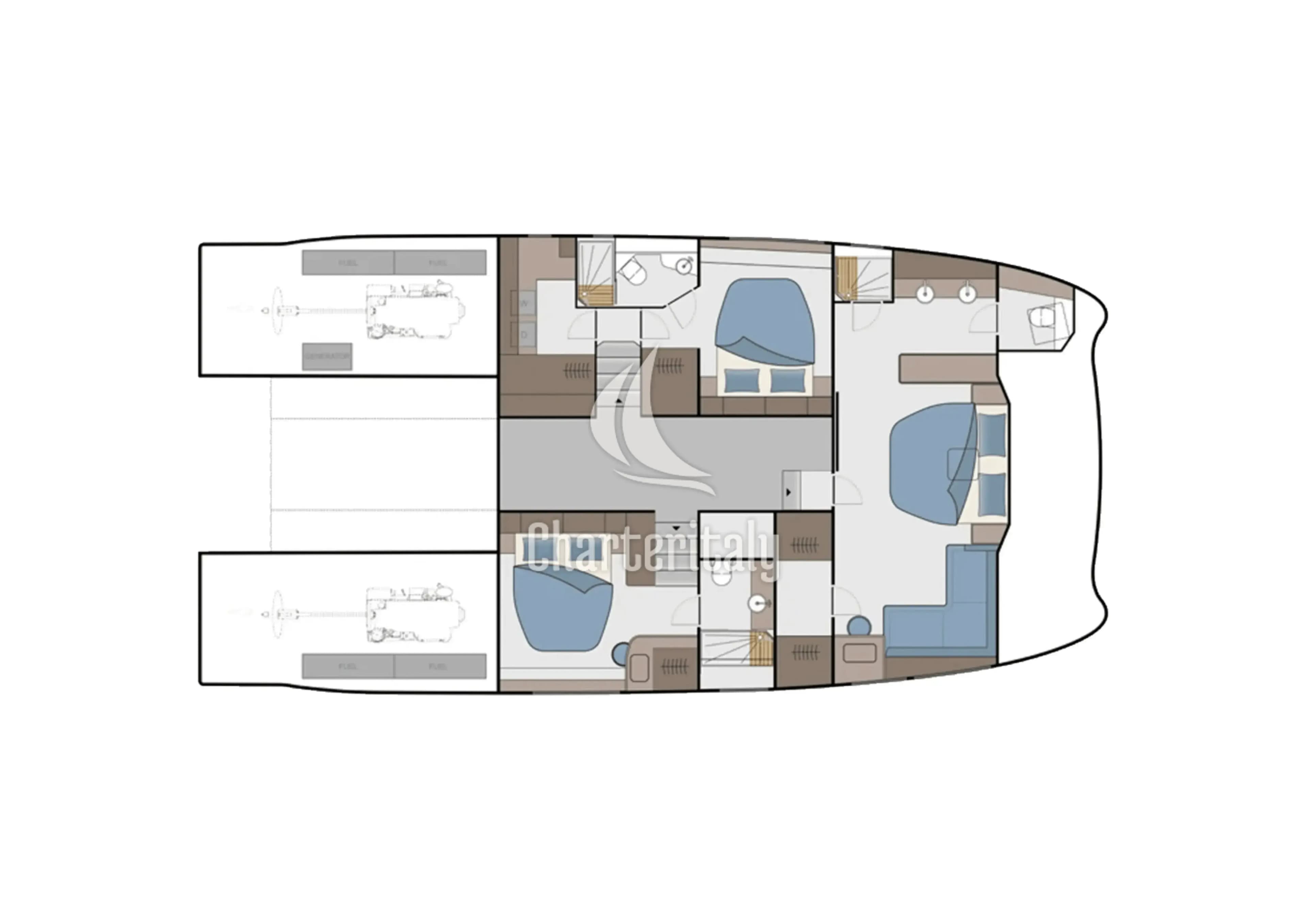 Aquila 50 Yacht - Infinity I - 5