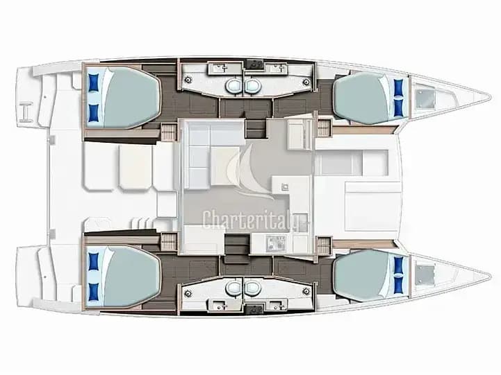 Sunsail 424 - Sunsail 424/4/4 Classic - 4