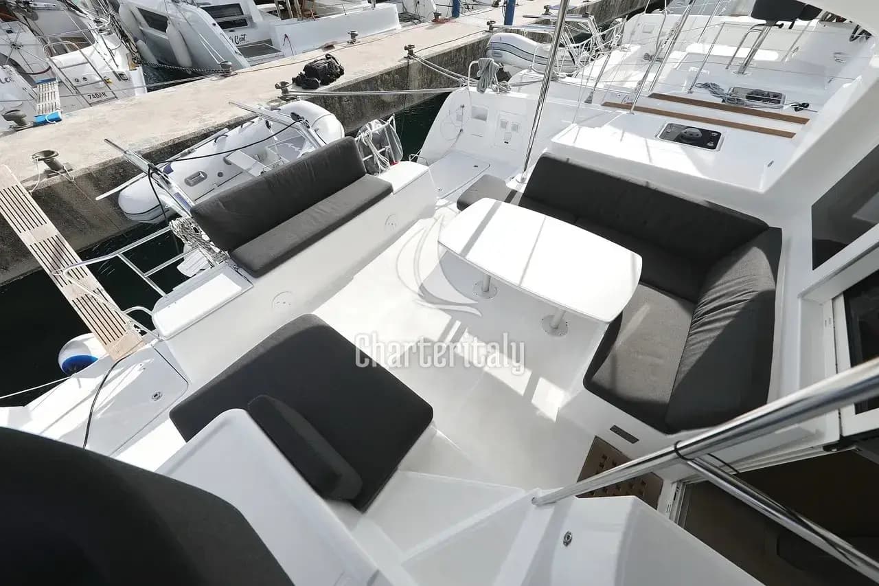 Lagoon 40 - 4 + 2 cab - Blue Angel - 15
