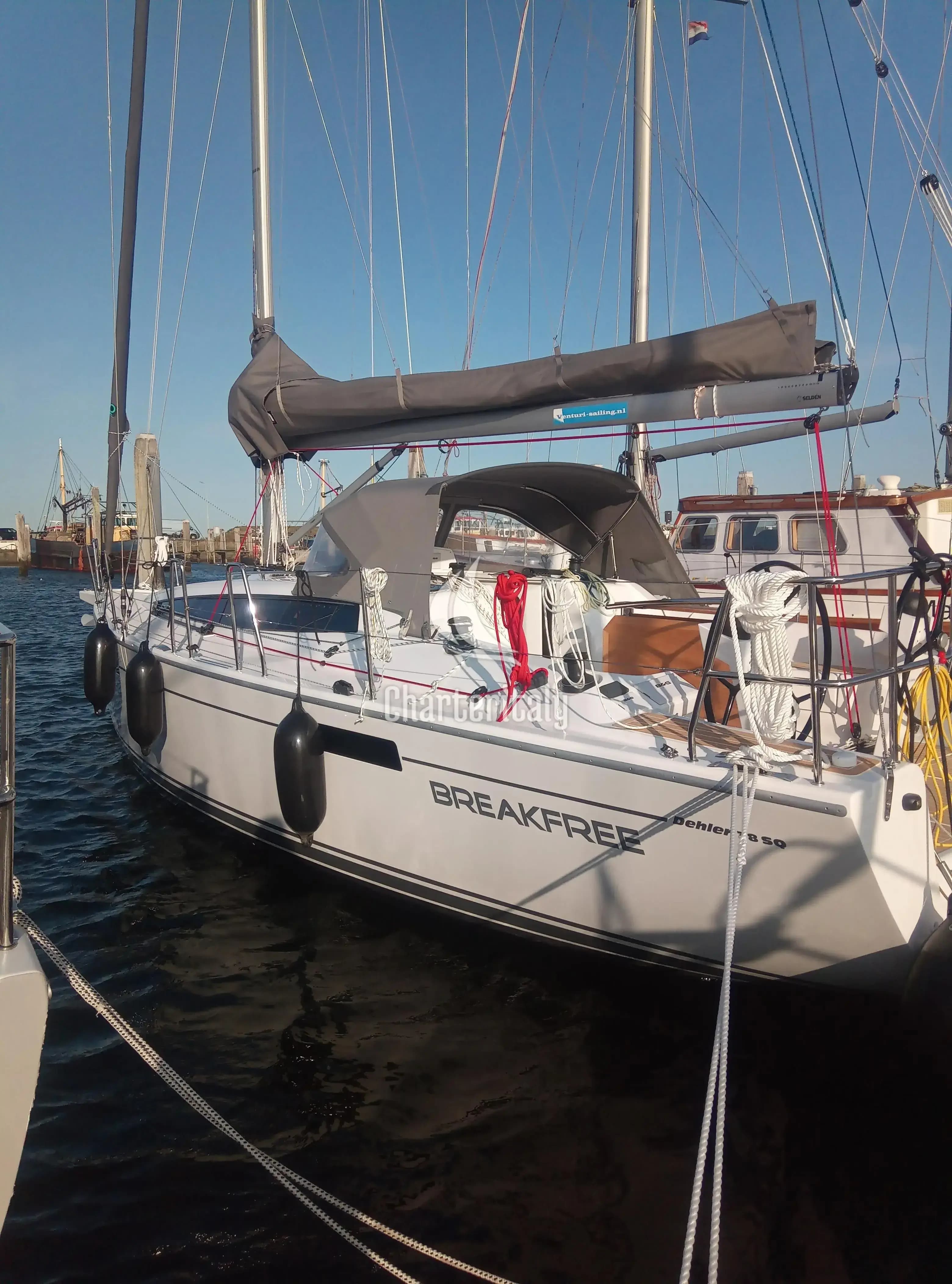 Dehler 38 - Break Free - 6