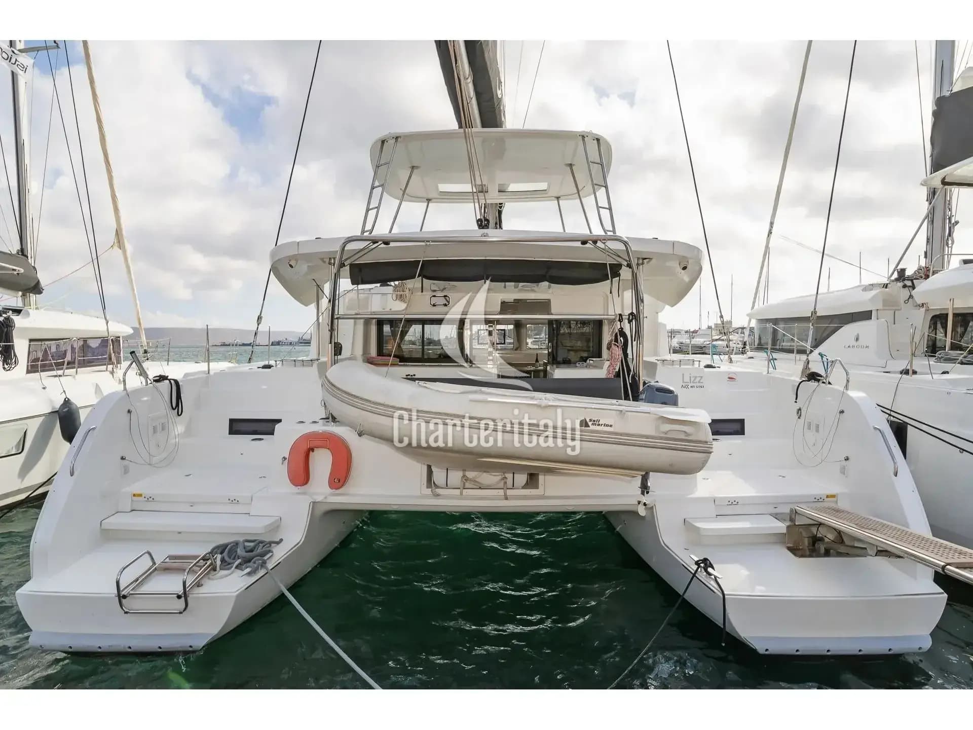 Lagoon 46 - Lizz - 1