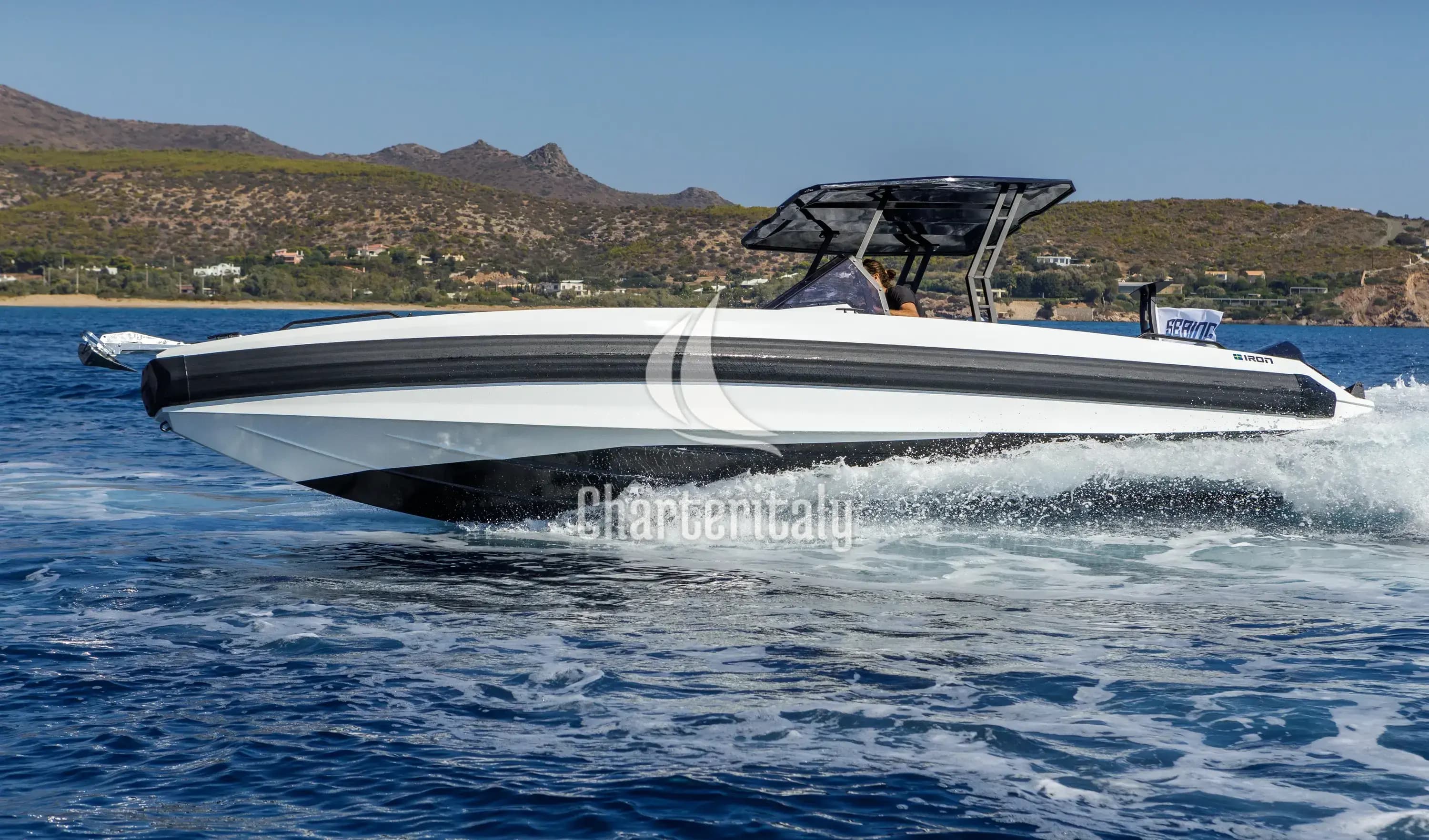 Motorboat - Iron Hawke - 19