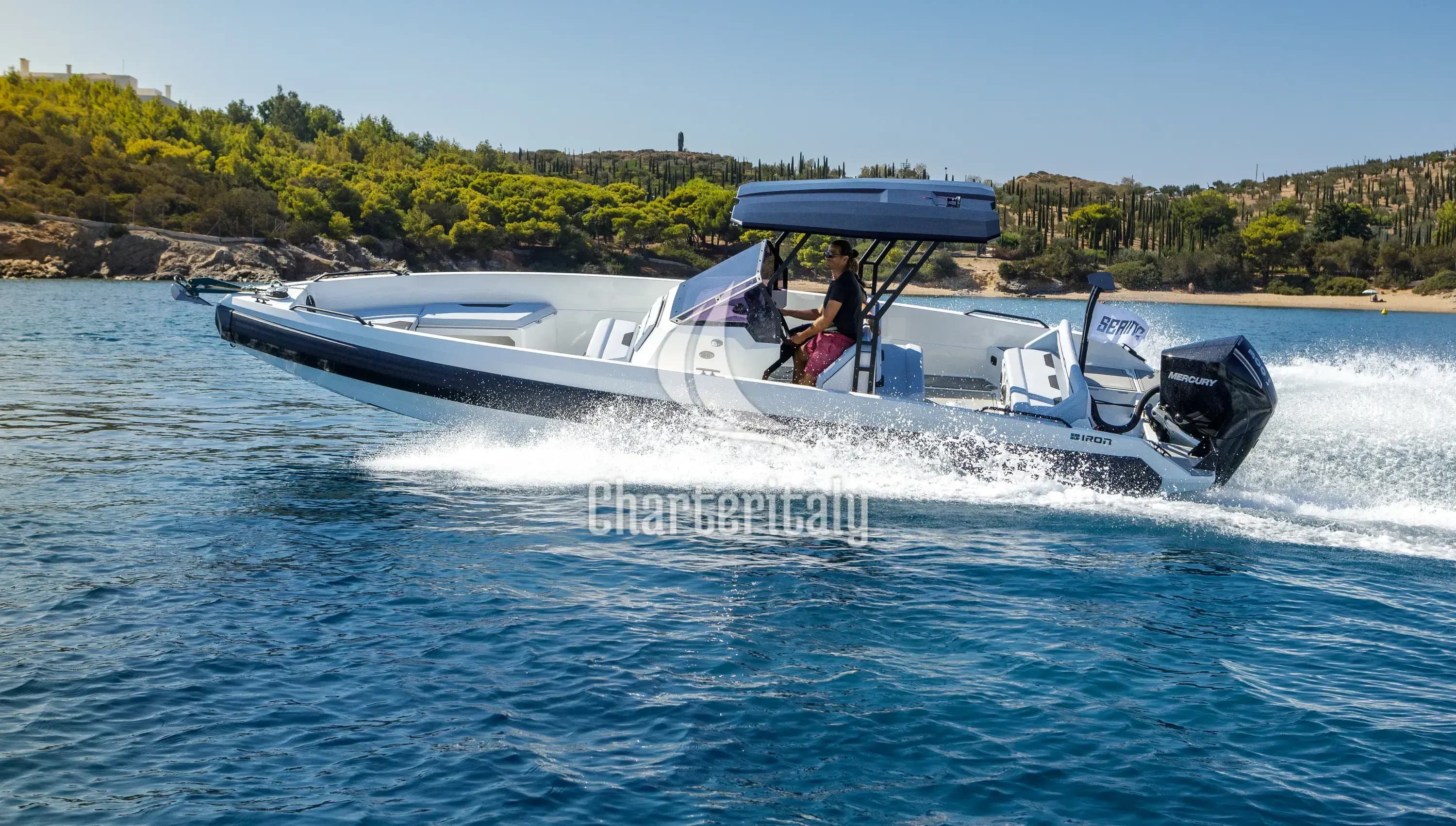 Motorboat - Iron Hawke - 30