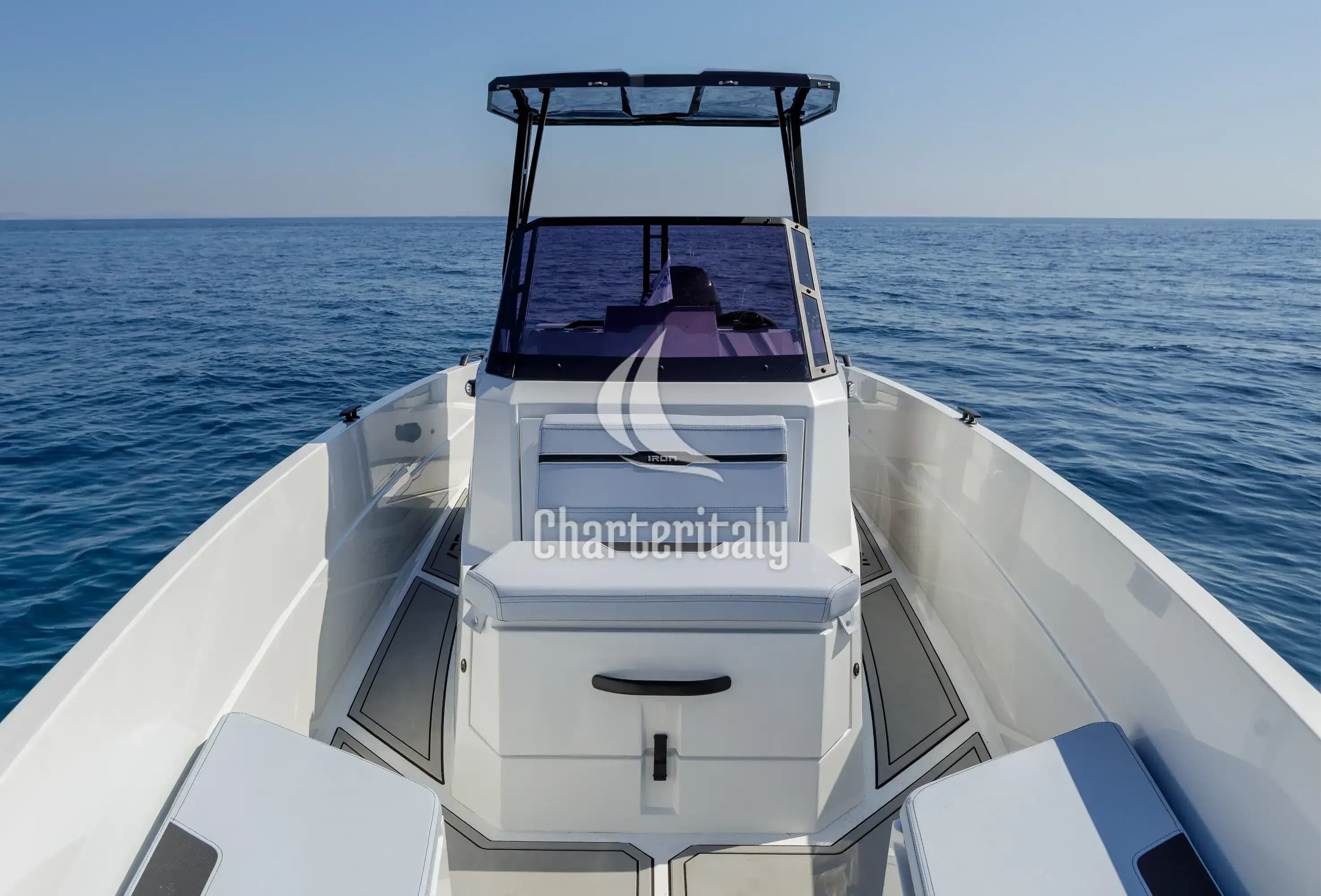 Motorboat - Iron Hawke - 26