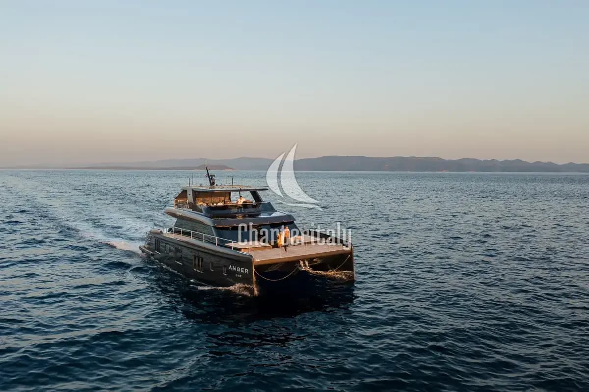 Sunreef 70 Power - AMBER ONE - 57