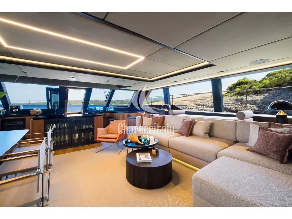 Sunreef 70 Power - AMBER ONE - 123