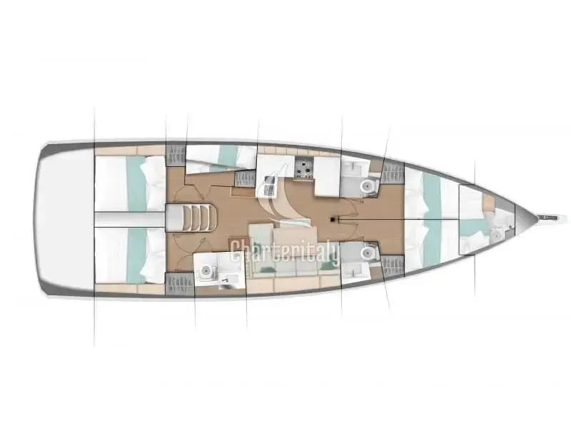 Sun Odyssey 490 - ETHERIA - 3