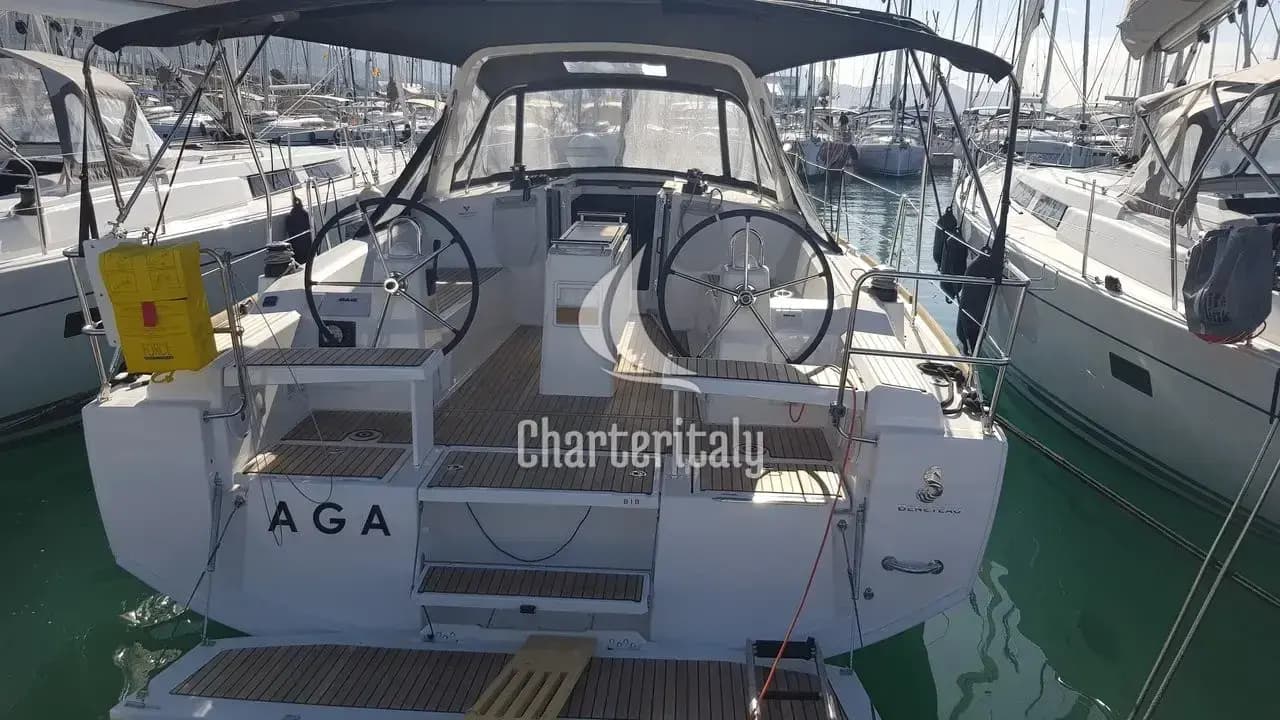Oceanis 38.1 - Aga - 1