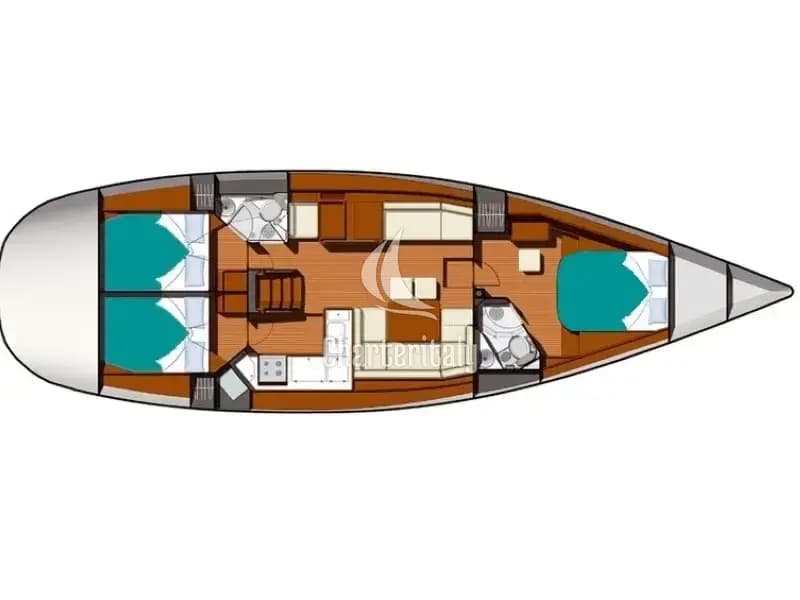 Sun Odyssey 50DS - Eleven - 12