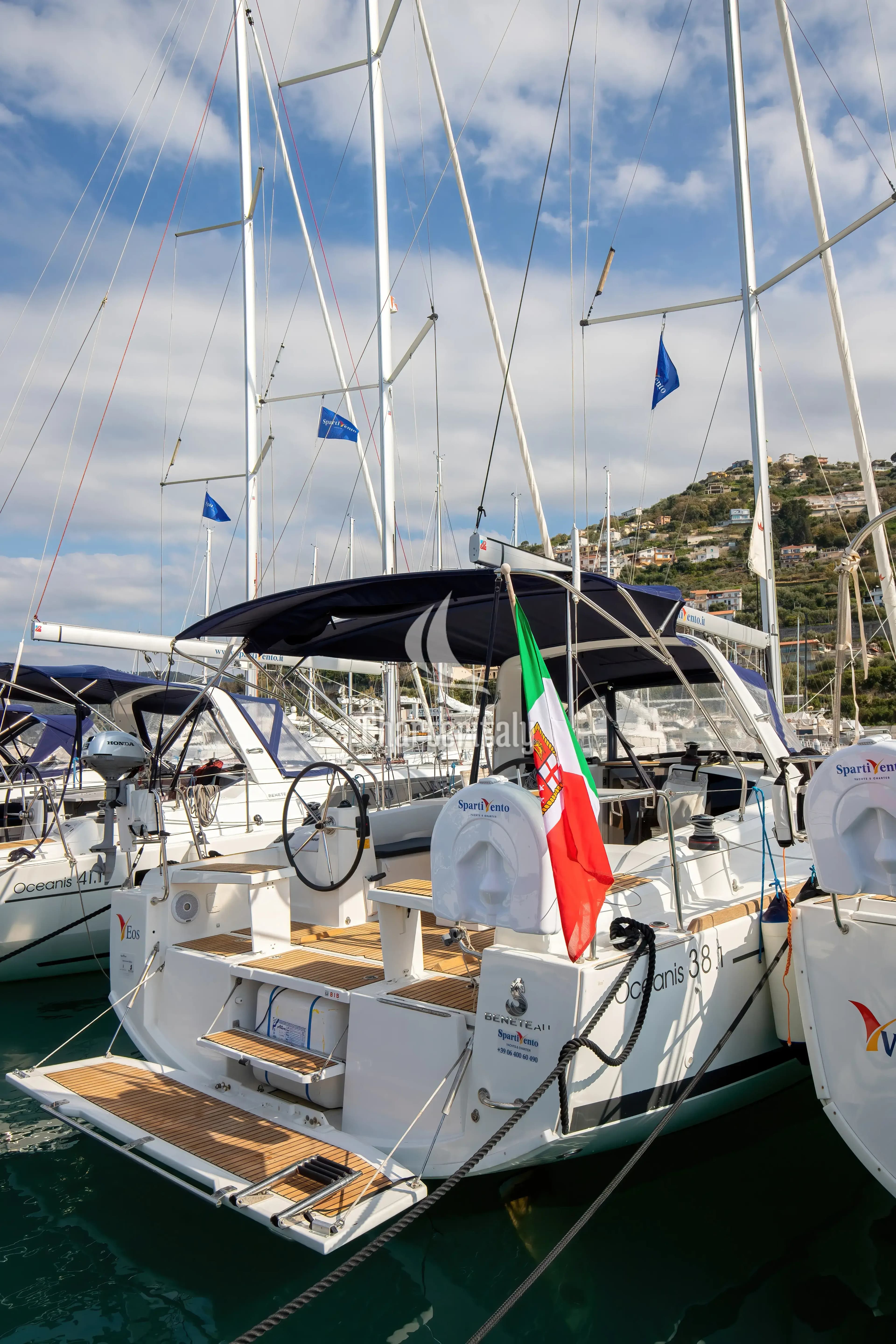 Oceanis 38.1 - Eos - Standard Line - 12