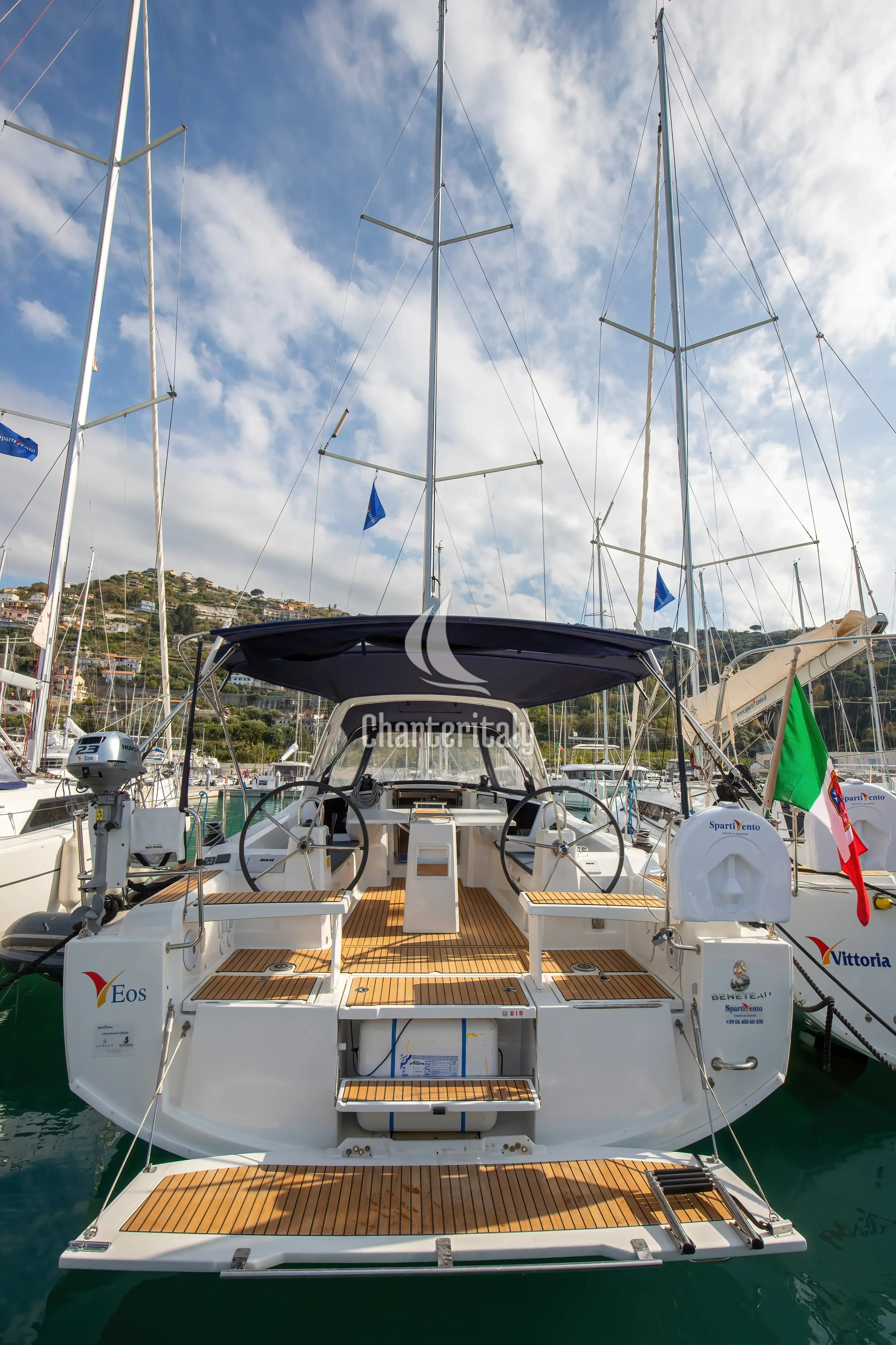 Oceanis 38.1 - Eos - Standard Line - 10