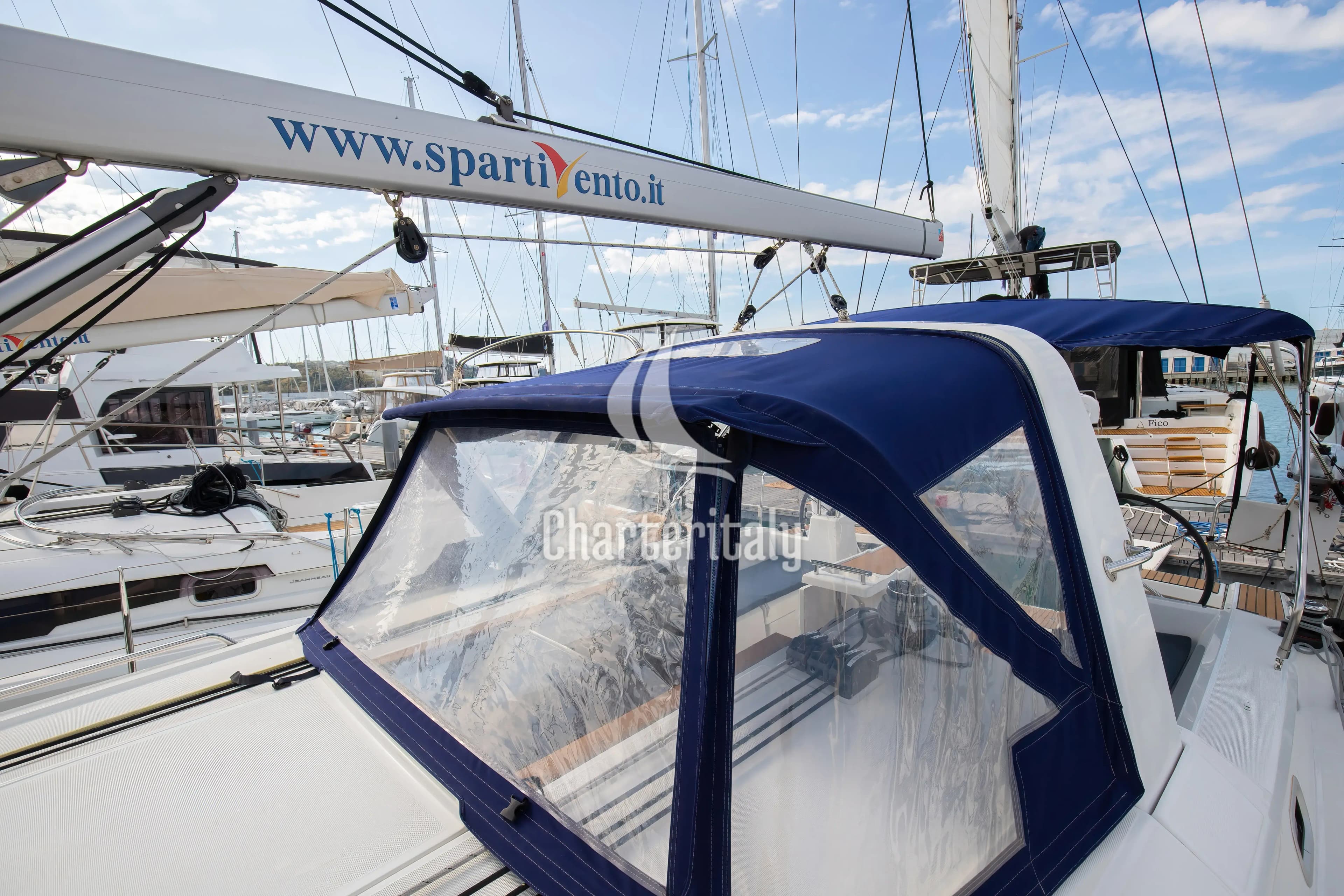 Oceanis 38.1 - Eos - Standard Line - 11