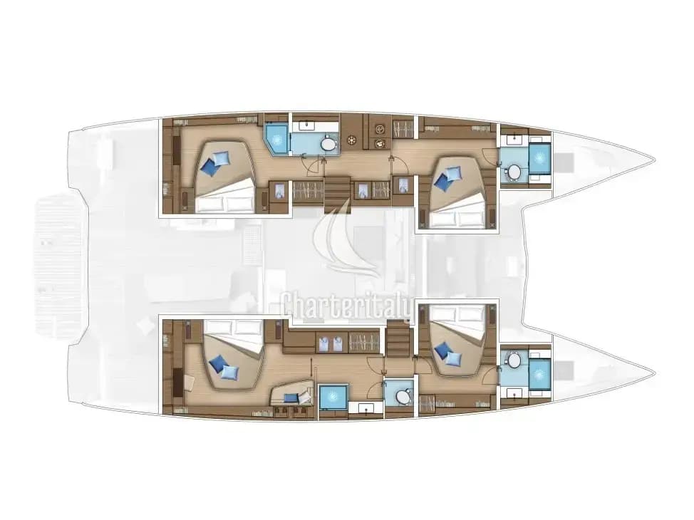 Lagoon 55 - Premium + - 22