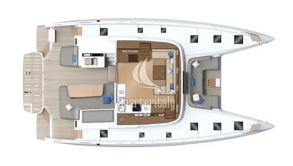 Lagoon 55 - Premium + - 28