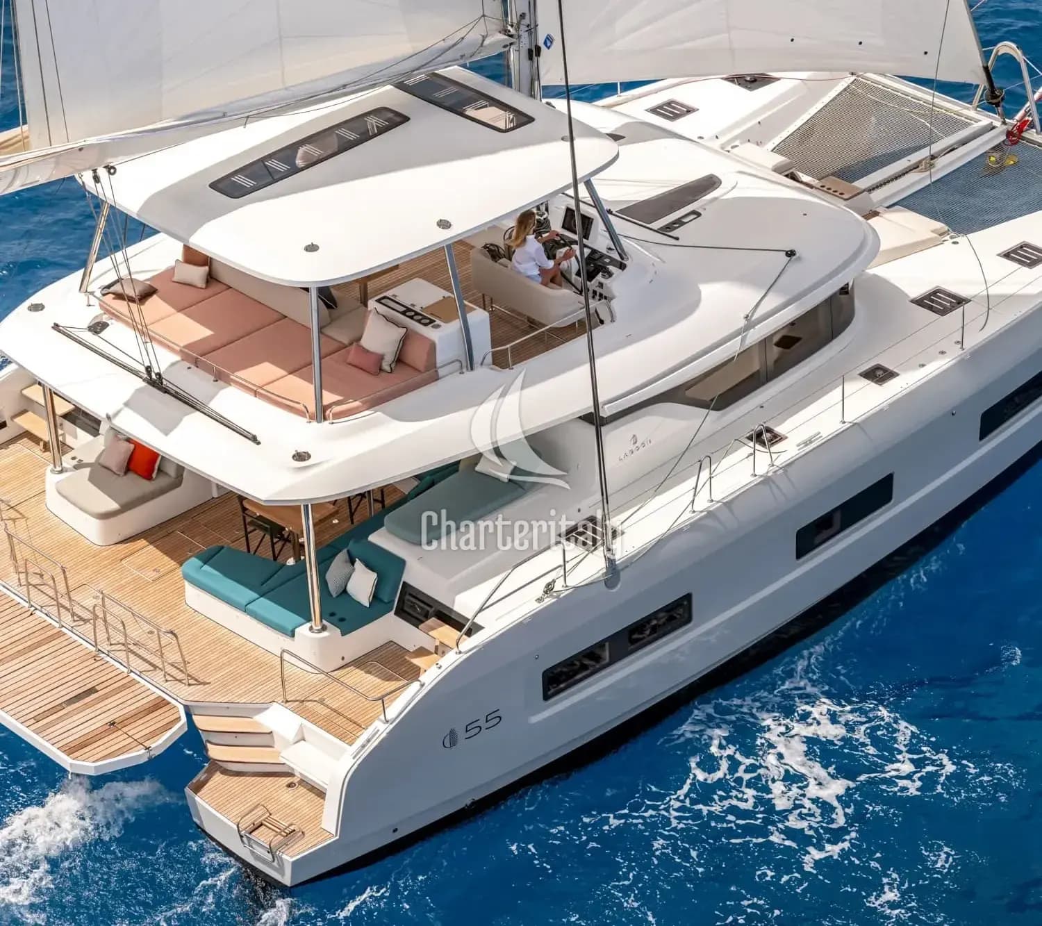 Lagoon 55 - Premium + - 2