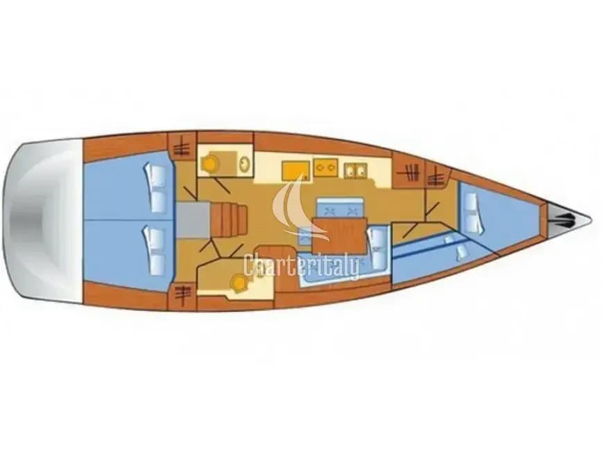 Oceanis 46 - Oqre - 41