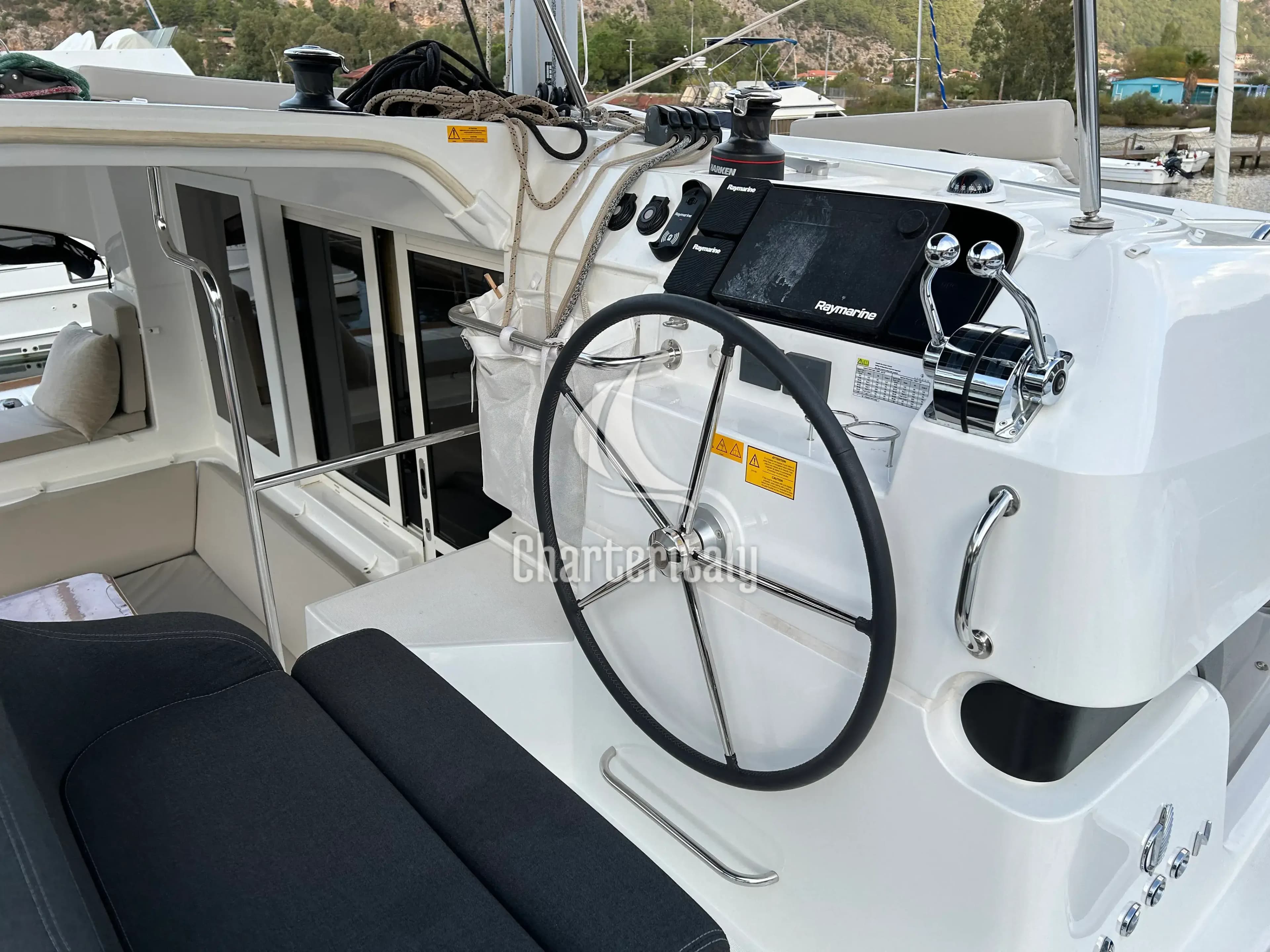 Lagoon 40 - 4 + 2 cab - Sail Agena - 7