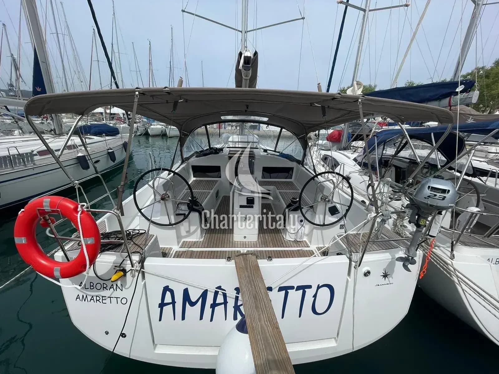 Sun Odyssey 440 - Alboran Amaretto - 10