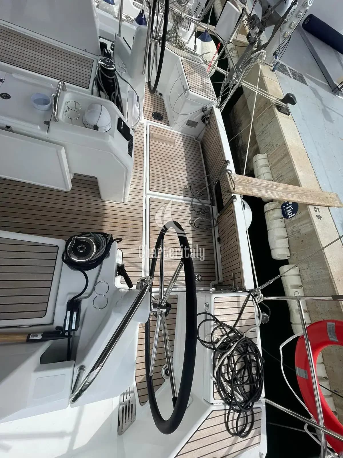 Sun Odyssey 440 - Alboran Amaretto - 34