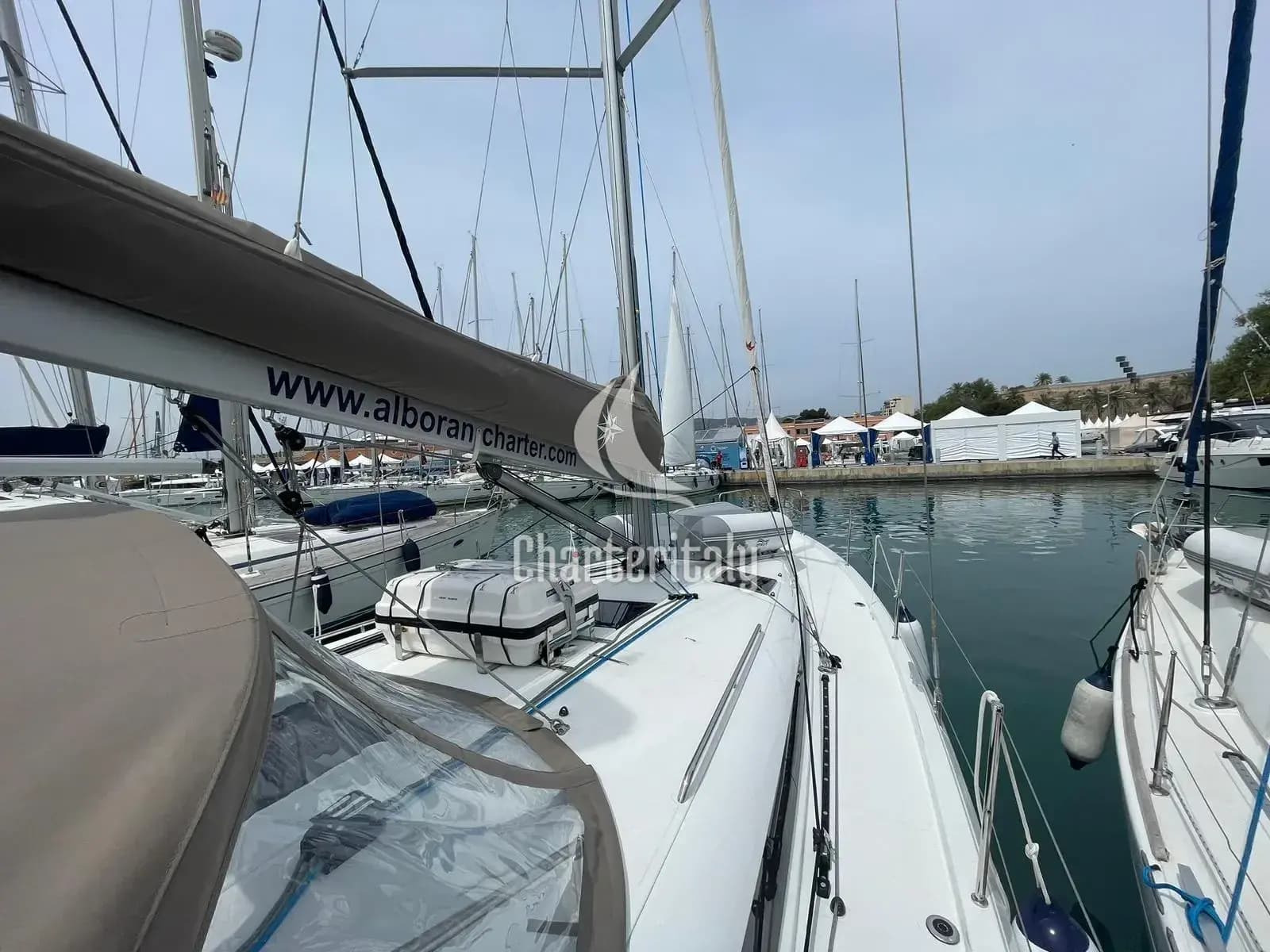 Sun Odyssey 440 - Alboran Amaretto - 33