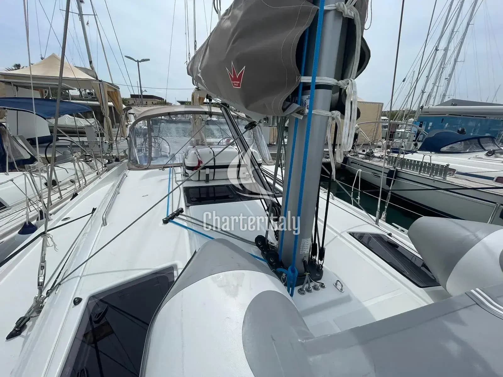 Sun Odyssey 440 - Alboran Amaretto - 28