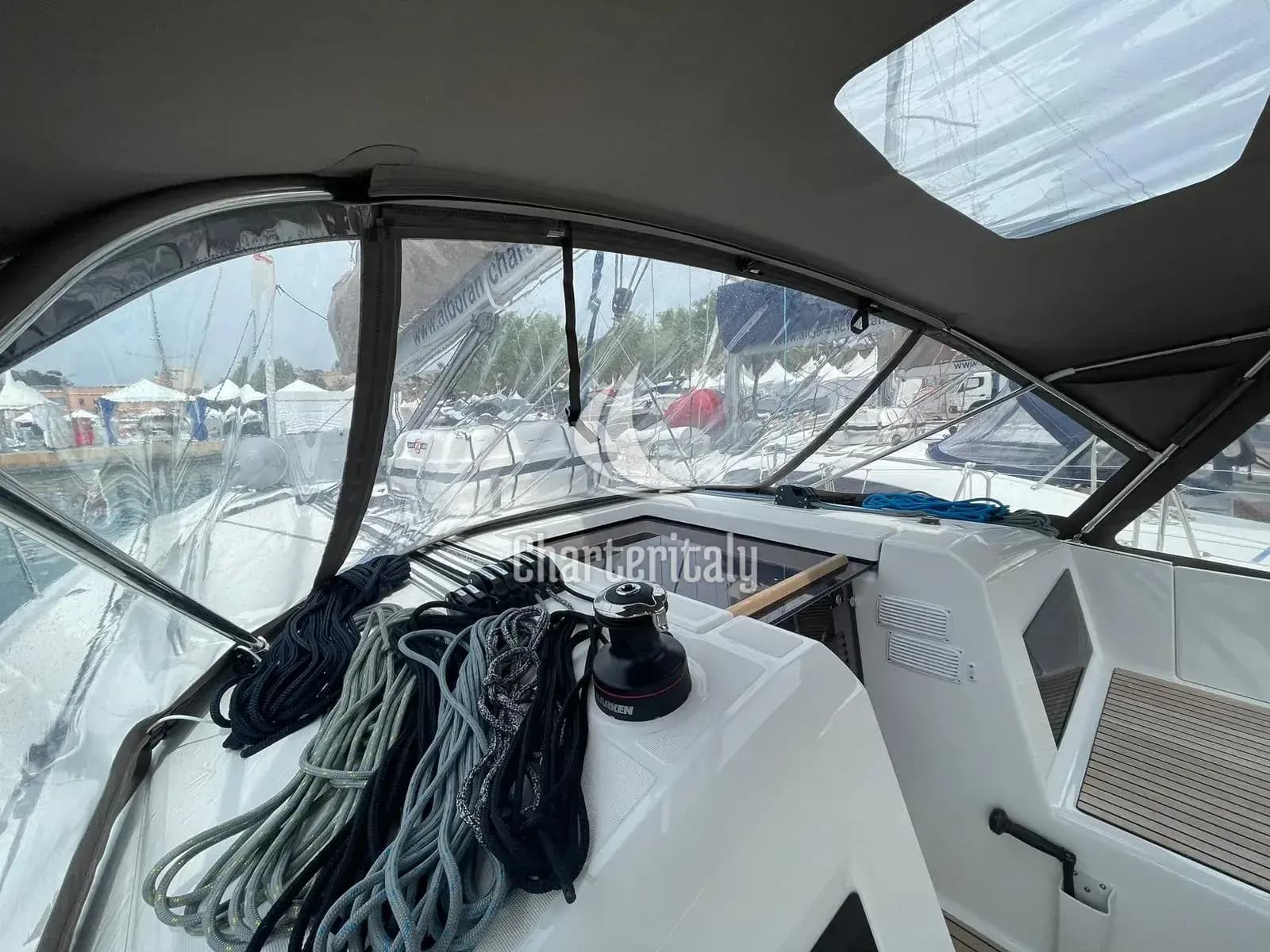 Sun Odyssey 440 - Alboran Amaretto - 31