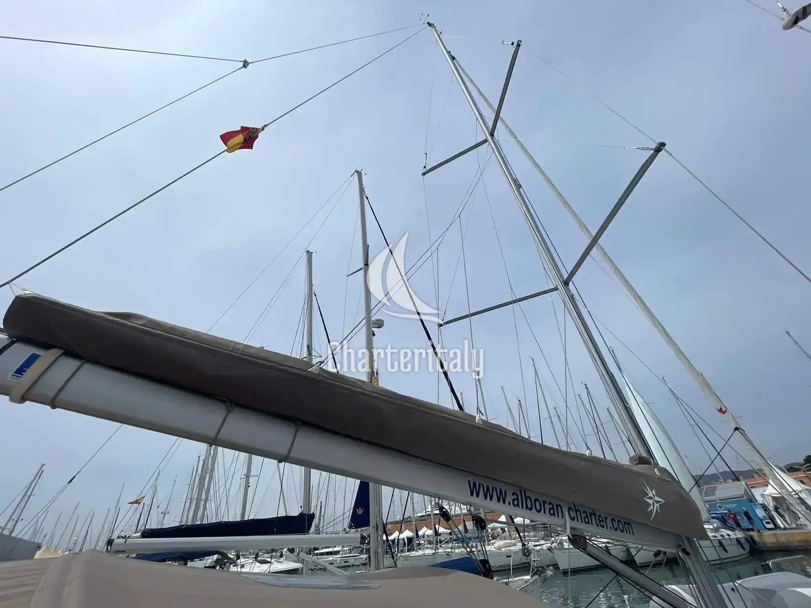 Sun Odyssey 440 - Alboran Amaretto - 14