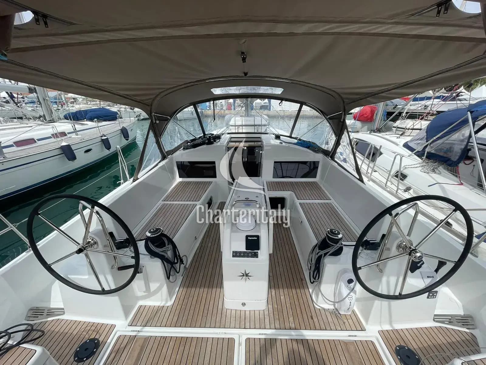 Sun Odyssey 440 - Alboran Amaretto - 29
