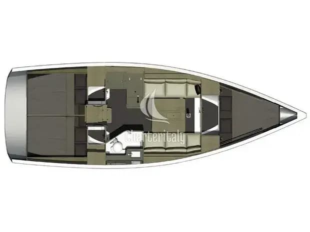 Dufour 350 Grand Large - Navita - 9