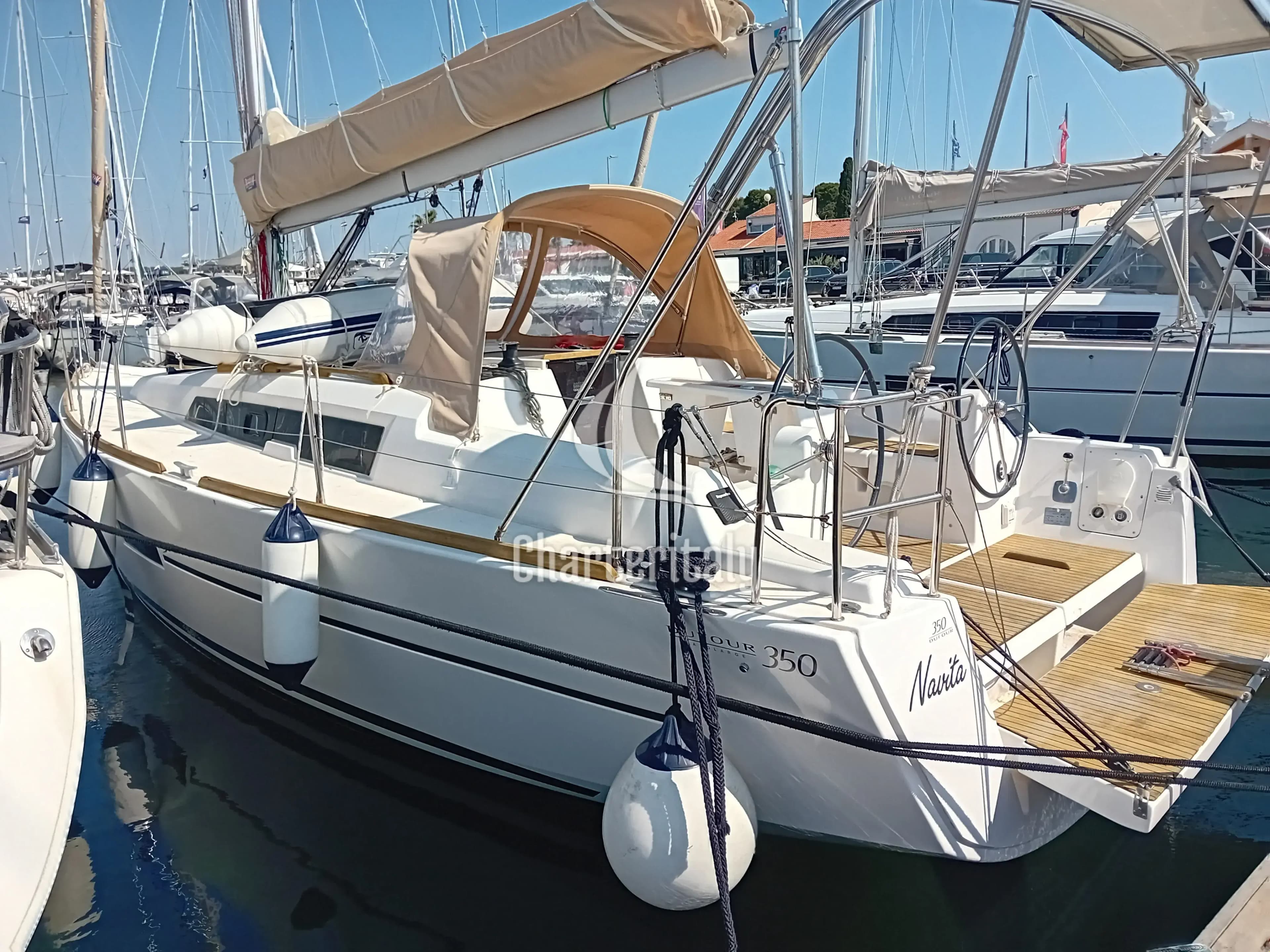 Dufour 350 Grand Large - Navita - 3