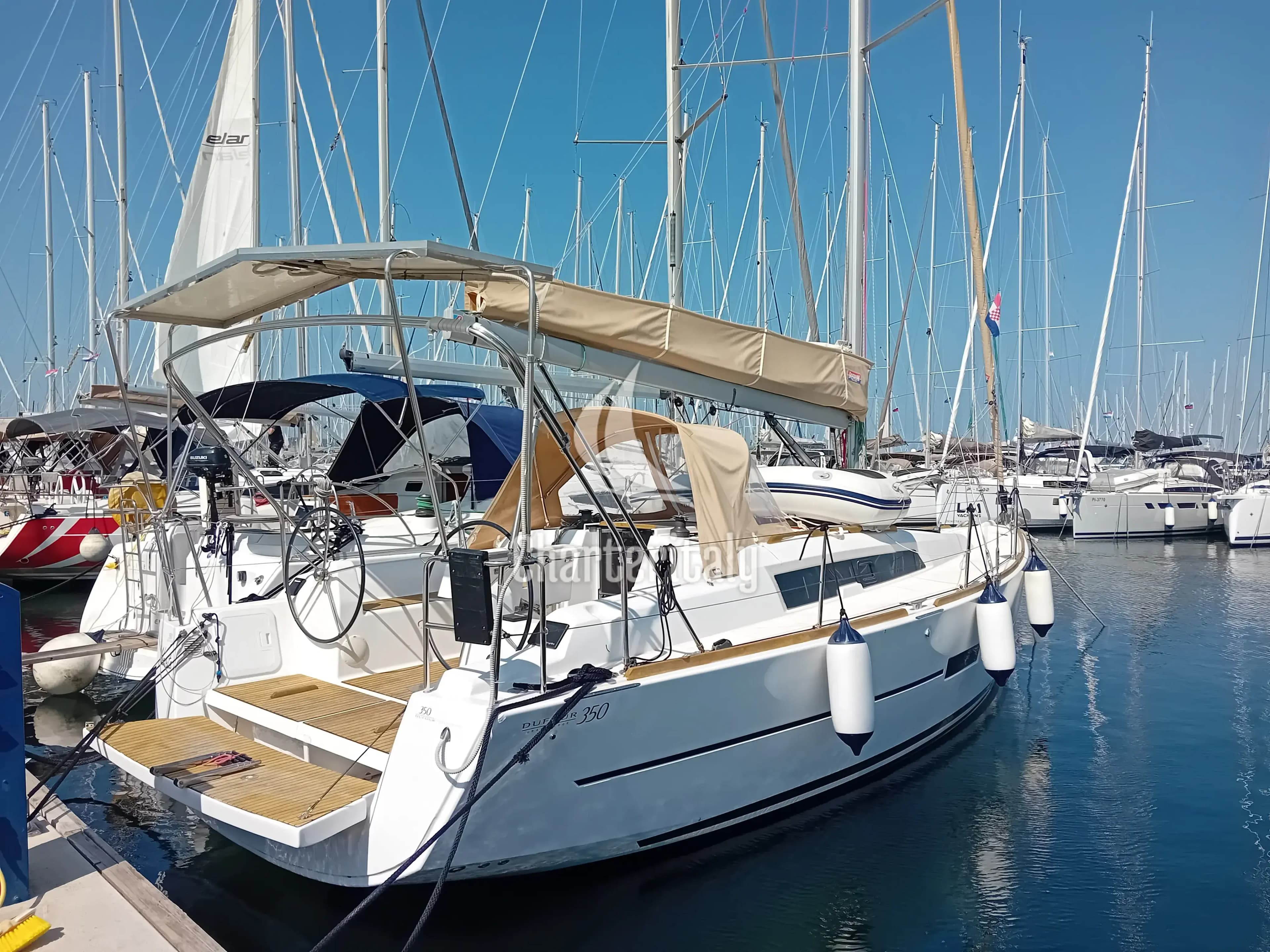 Dufour 350 Grand Large - Navita - 10