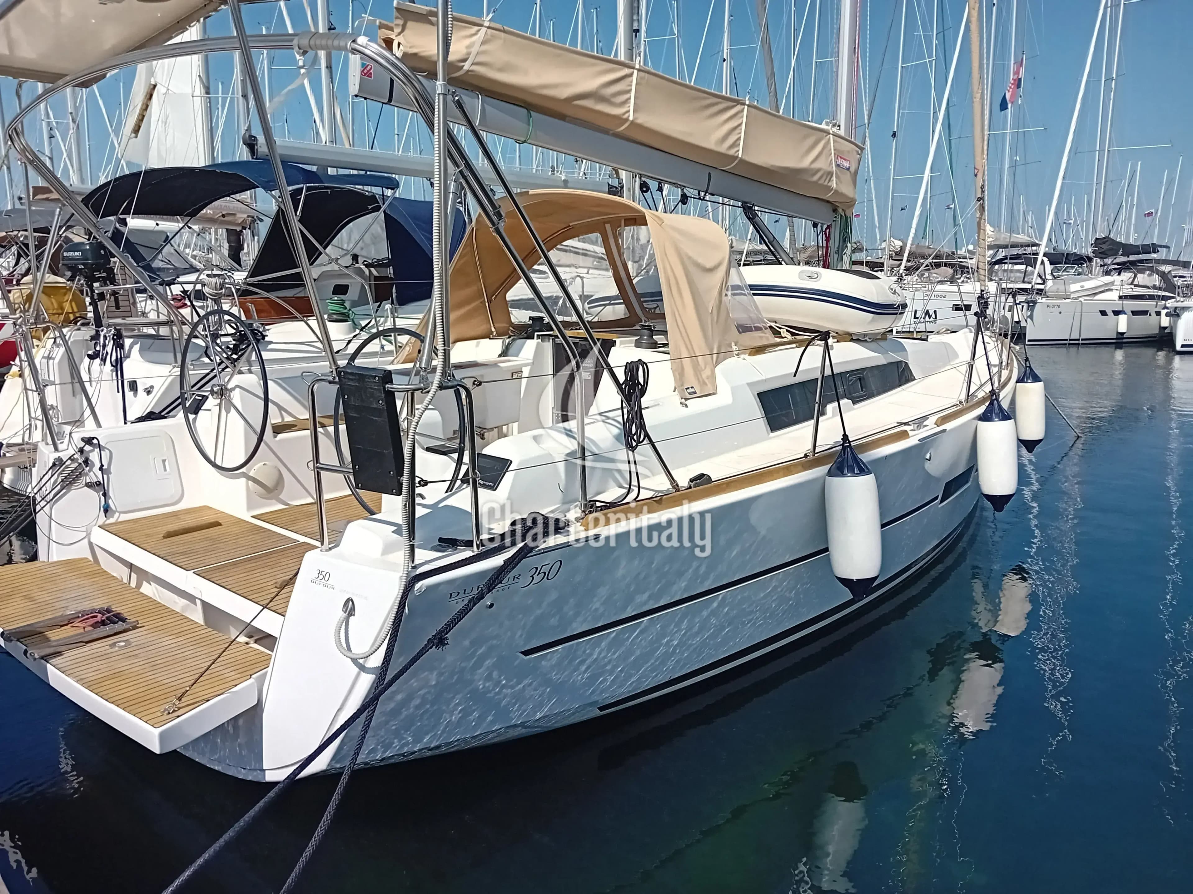 Dufour 350 Grand Large - Navita - 1