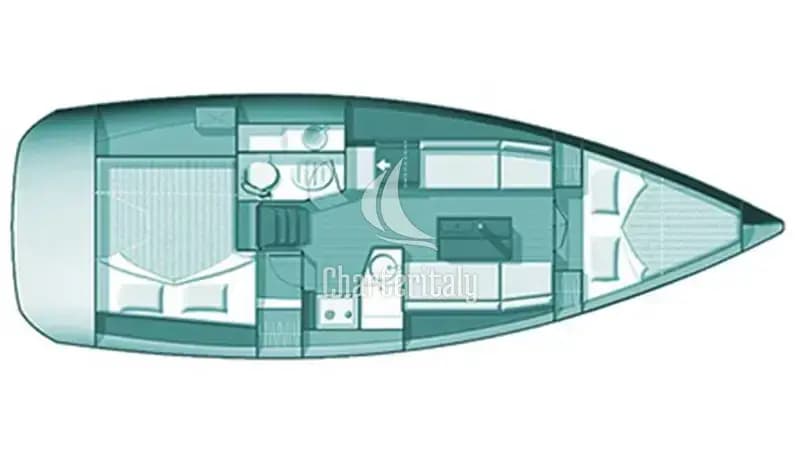 Sun Odyssey 33i - Galateia - 6